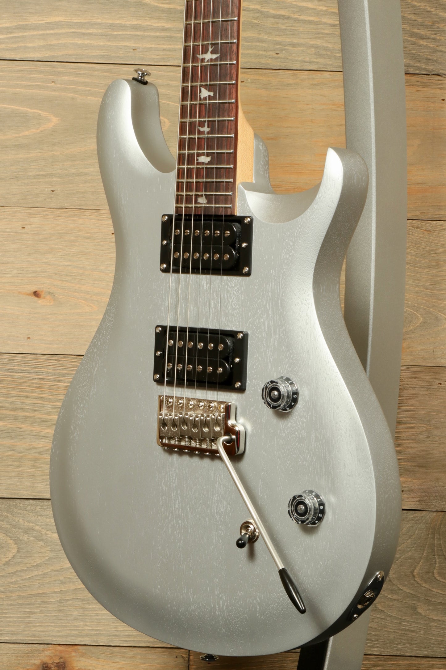 PRS SE CE24 STANDARD SATIN Metallic Silver