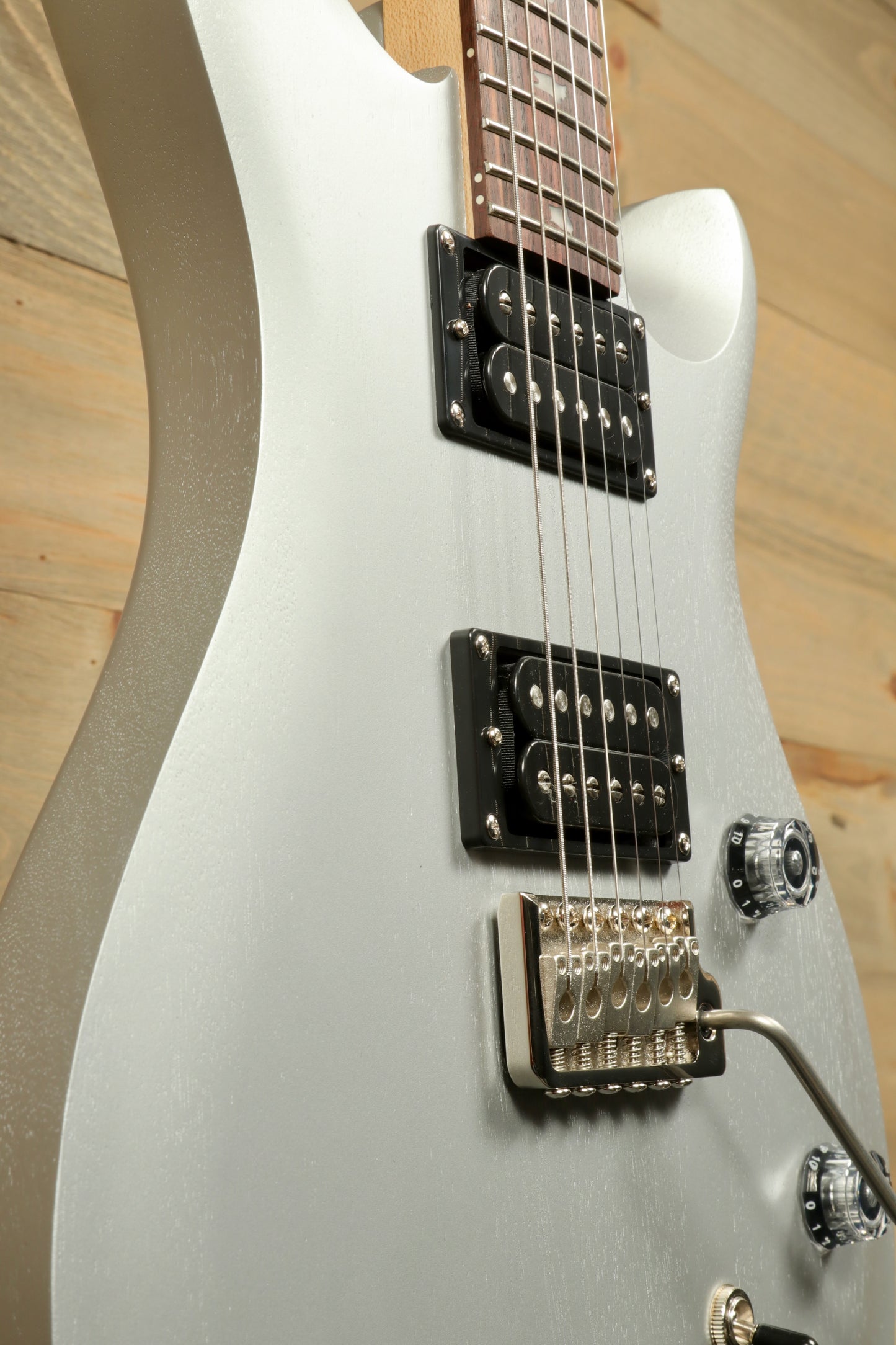 PRS SE CE24 STANDARD SATIN Metallic Silver