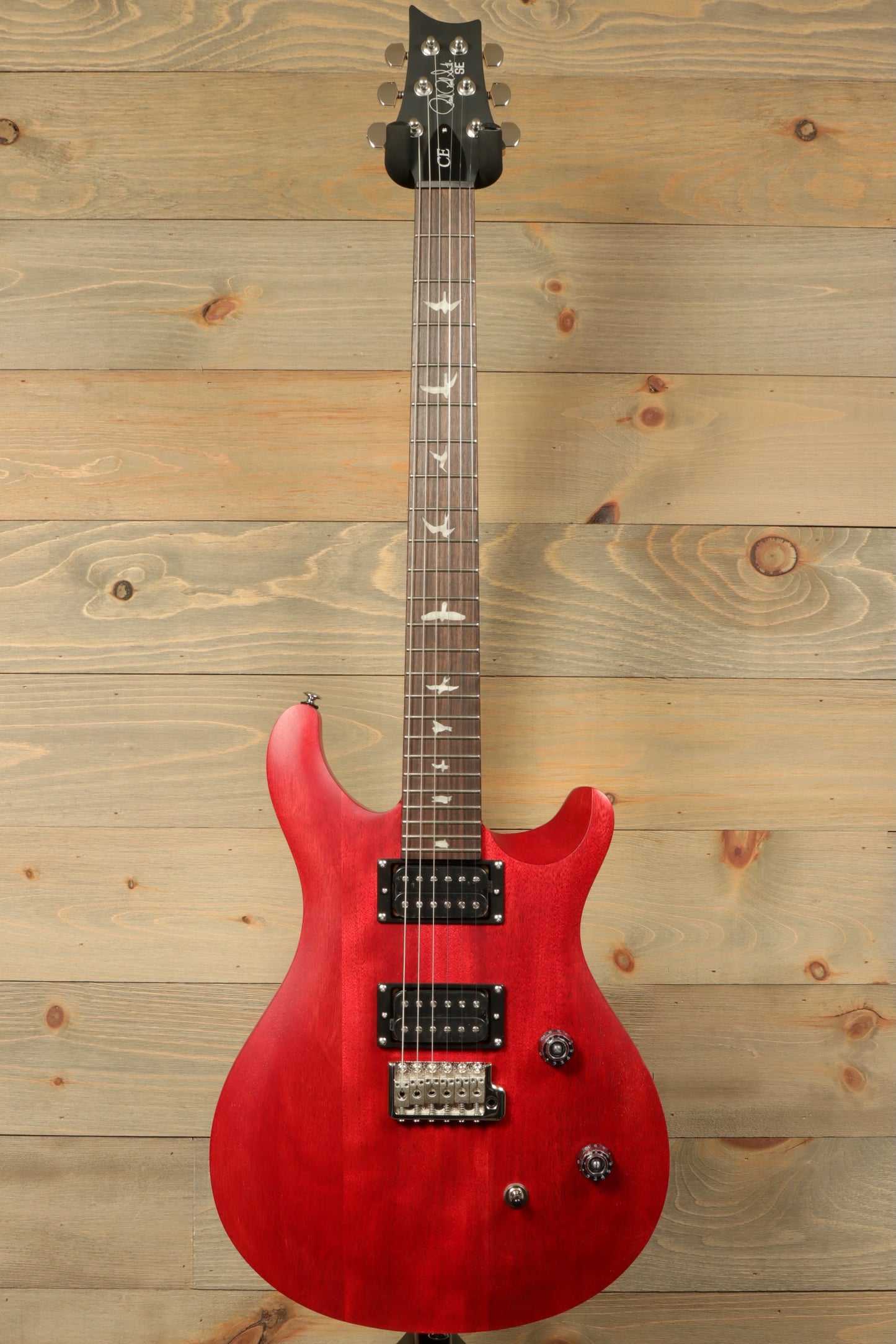 PRS SE CE24 STANDARD SATIN Vintage Cherry