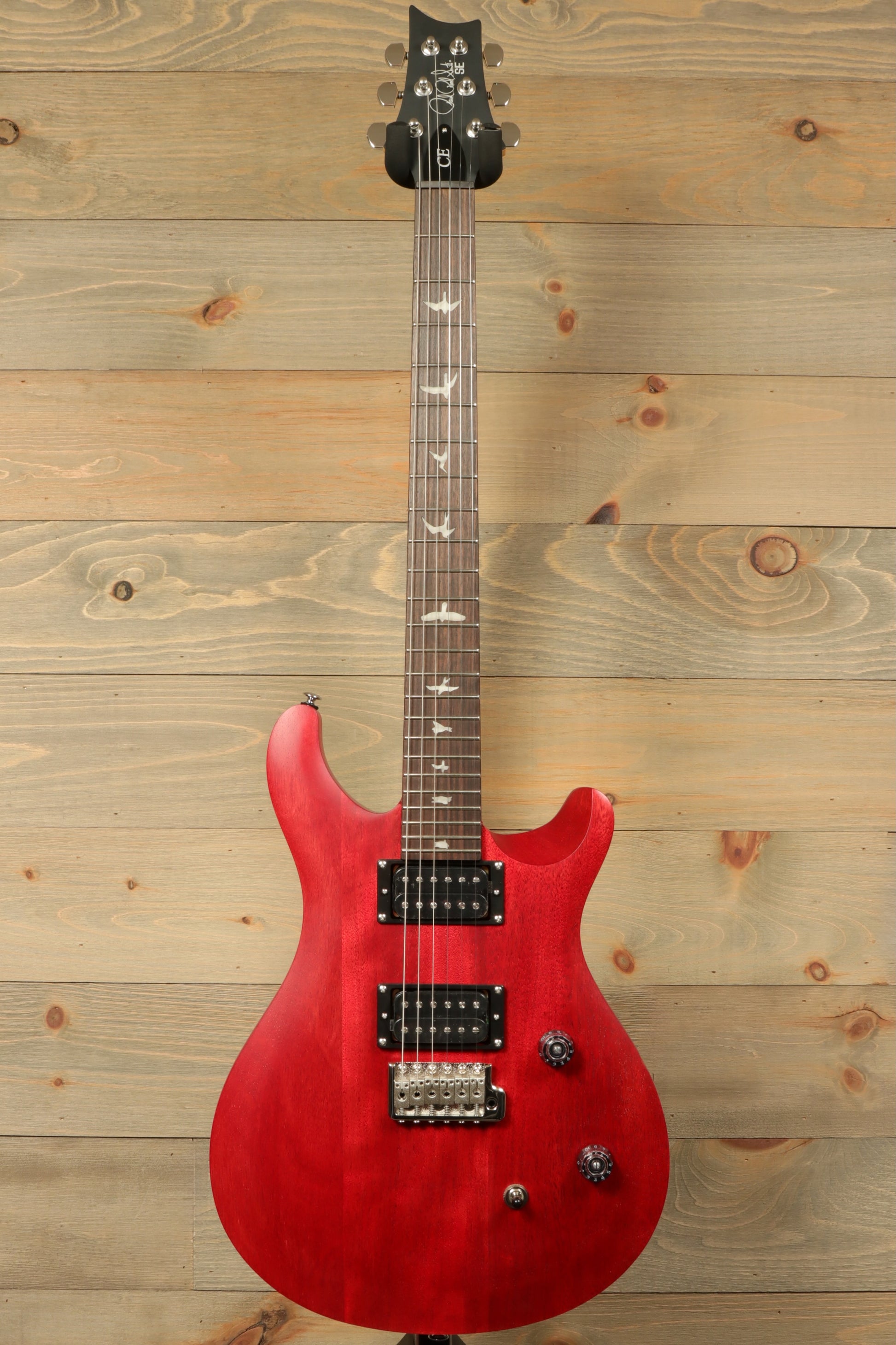PRS SE CE24 STANDARD SATIN Vintage Cherry