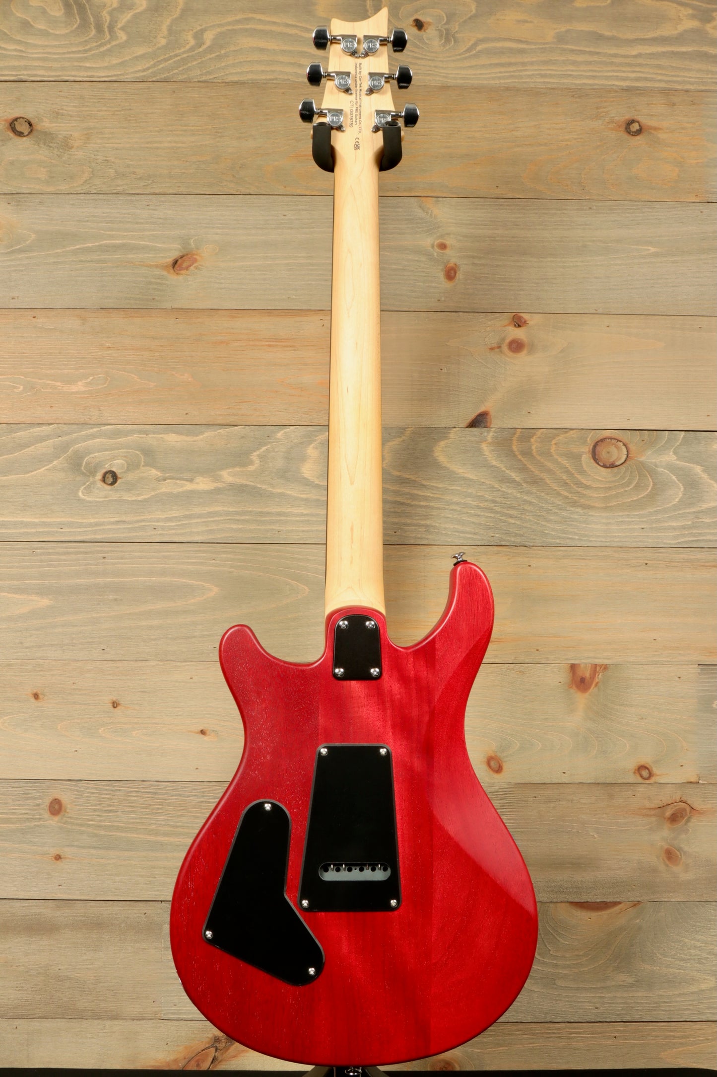 PRS SE CE24 STANDARD SATIN Vintage Cherry