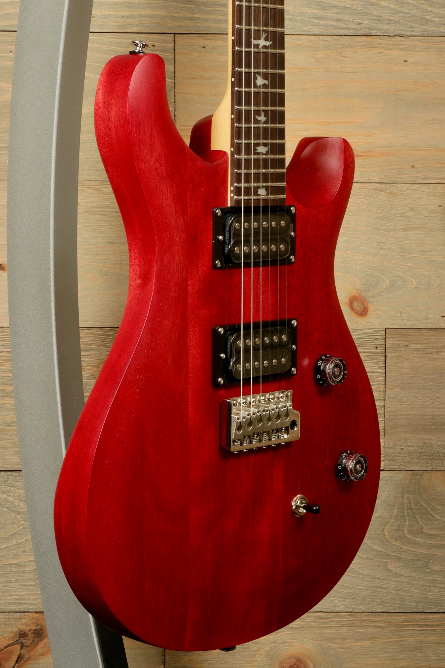 PRS SE CE24 STANDARD SATIN Vintage Cherry