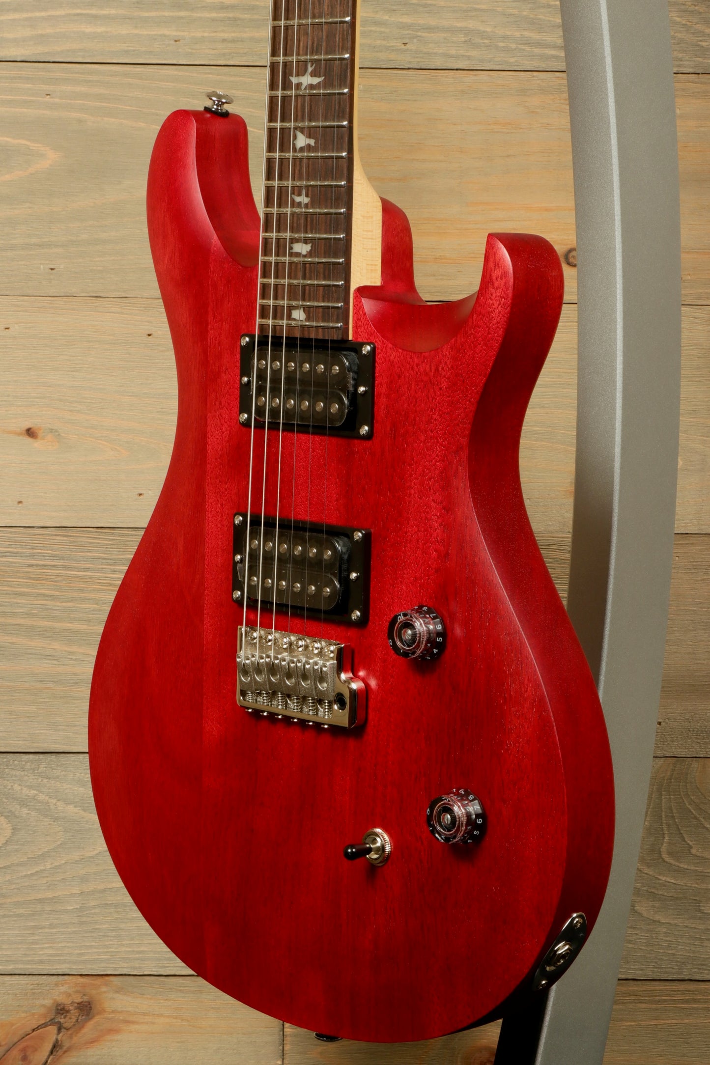 PRS SE CE24 STANDARD SATIN Vintage Cherry