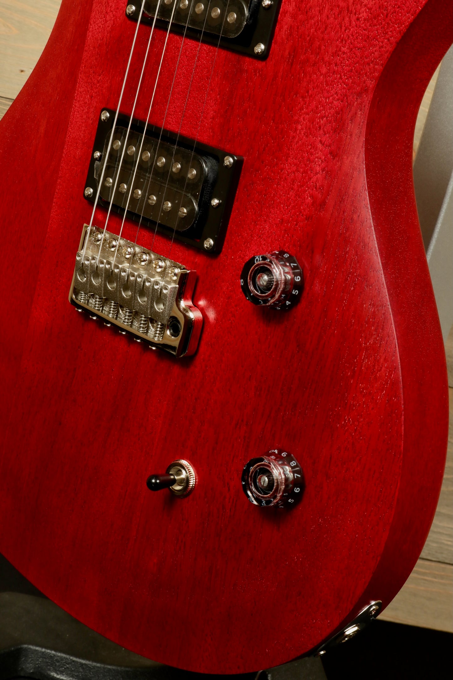 PRS SE CE24 STANDARD SATIN Vintage Cherry