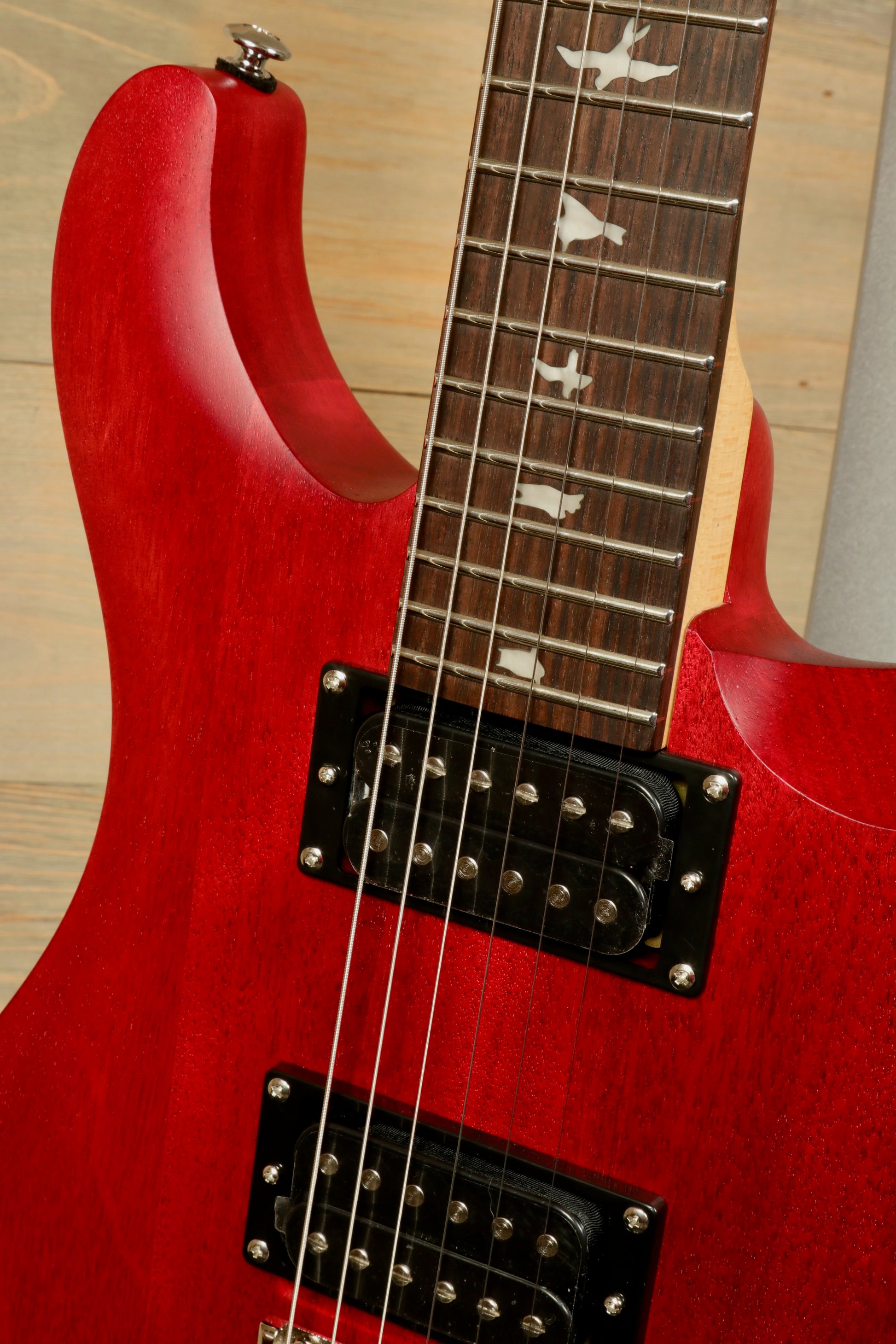 PRS SE CE24 STANDARD SATIN Vintage Cherry