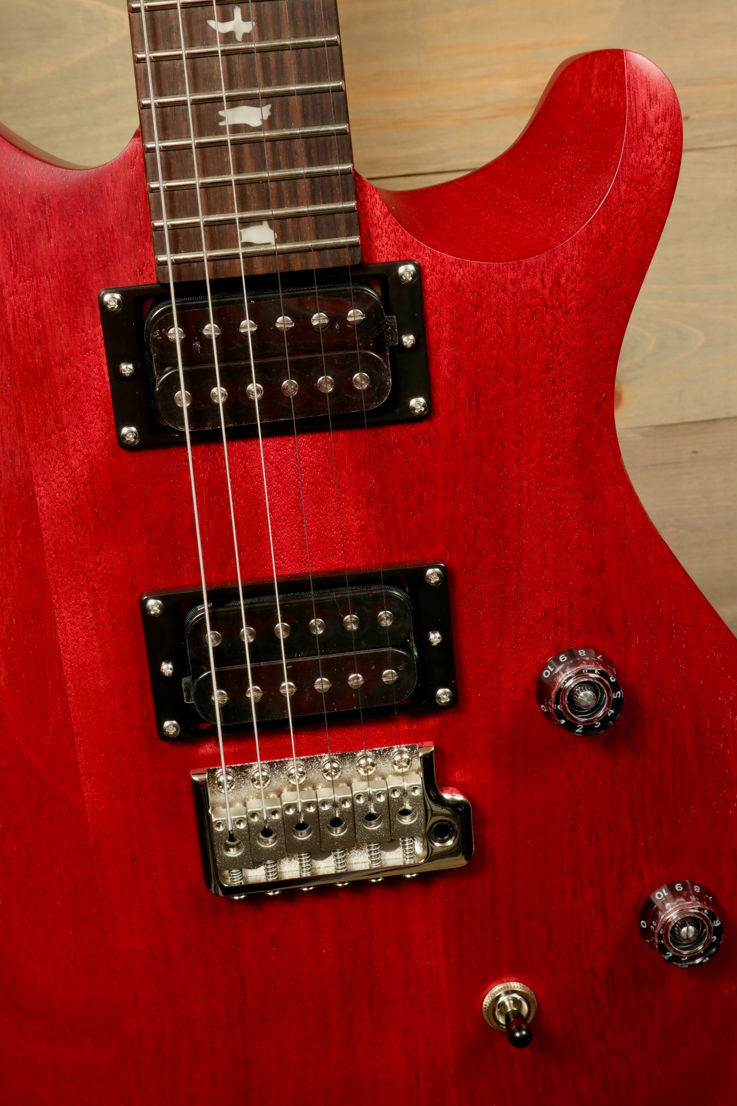 PRS SE CE24 STANDARD SATIN Vintage Cherry