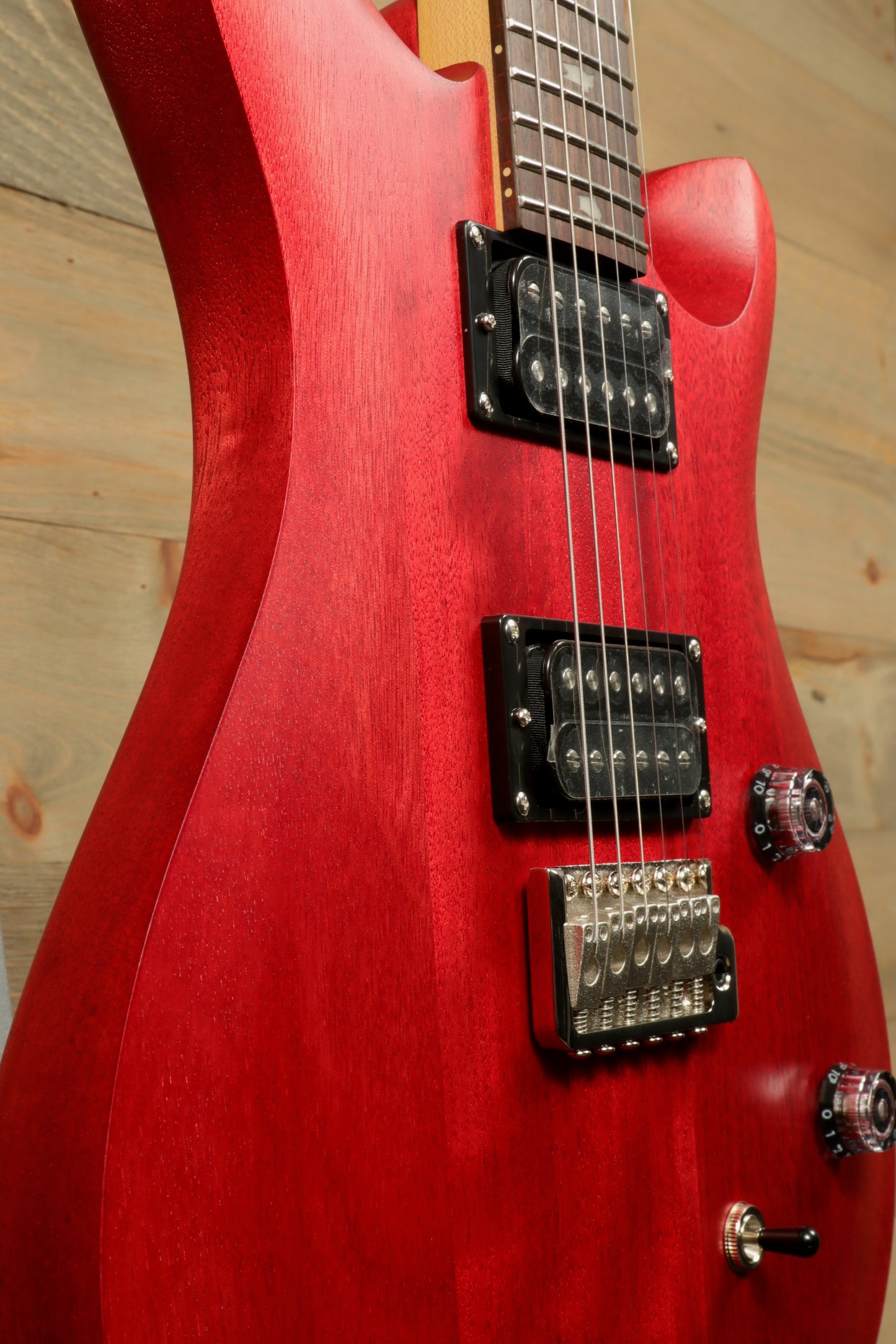 PRS SE CE24 STANDARD SATIN Vintage Cherry