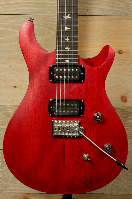 PRS SE CE24 Standard - Vintage Cherry Satin