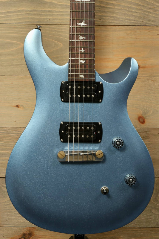 PRS SE CE24 Standard Stoptail  - Ice Blue Metallic Satin