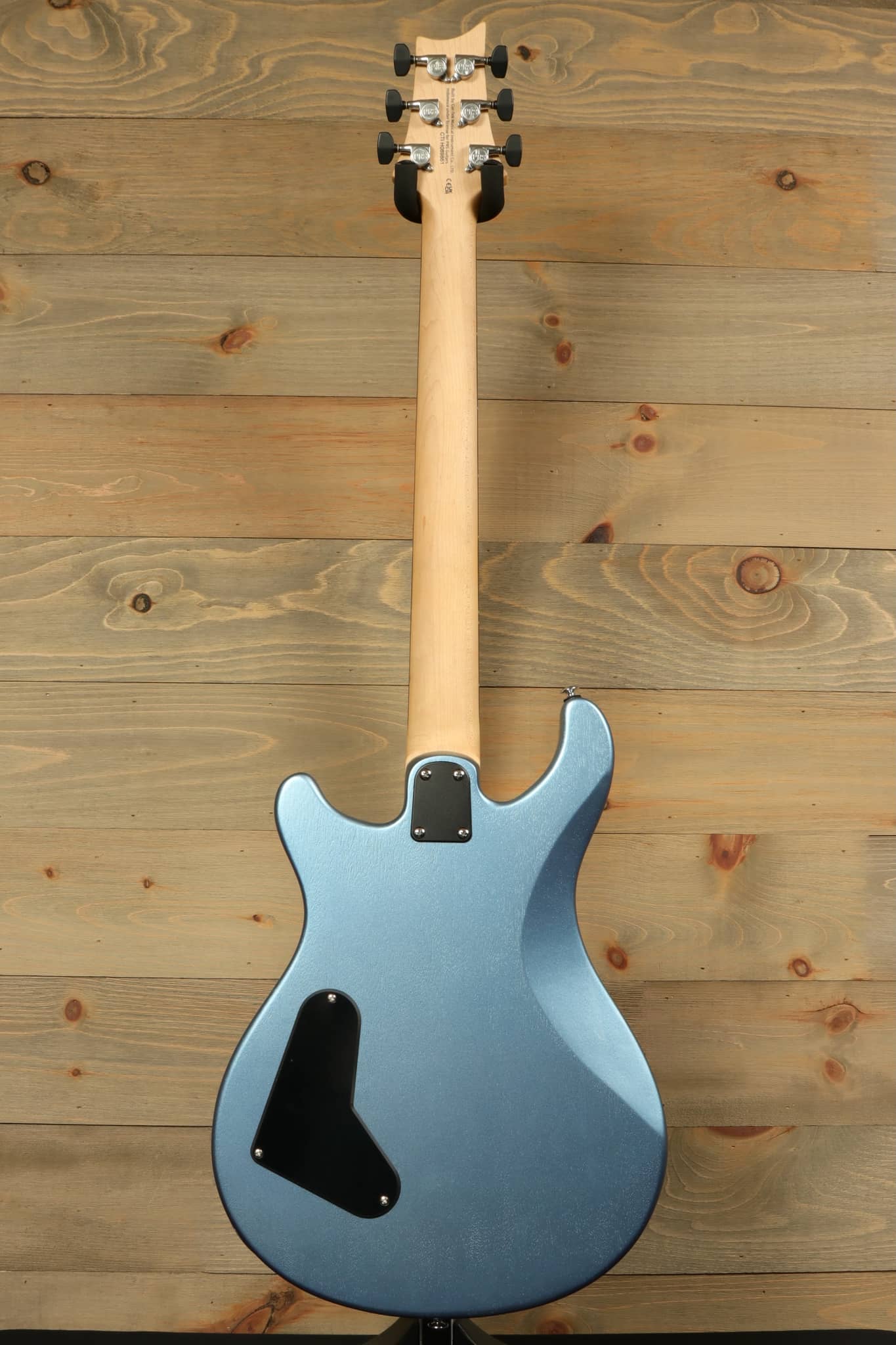 PRS SE CE24 Standard Stoptail  - Ice Blue Metallic Satin PRS