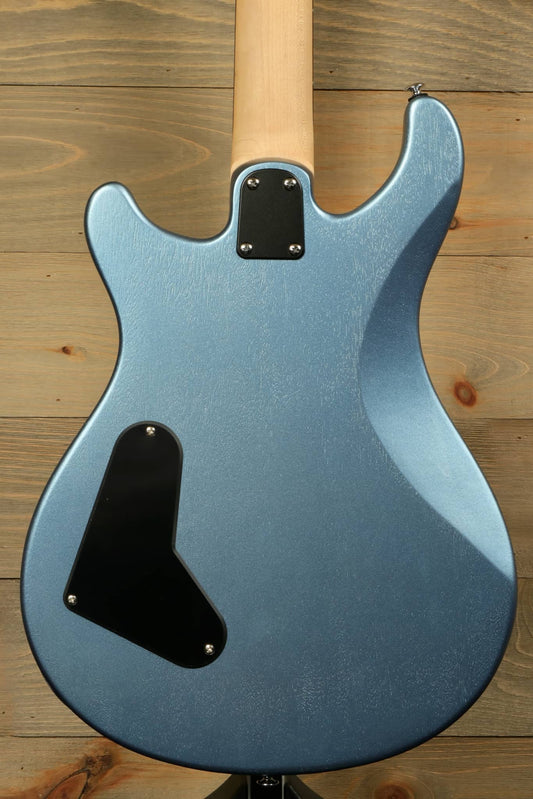 PRS SE CE24 Standard Stoptail  - Ice Blue Metallic Satin