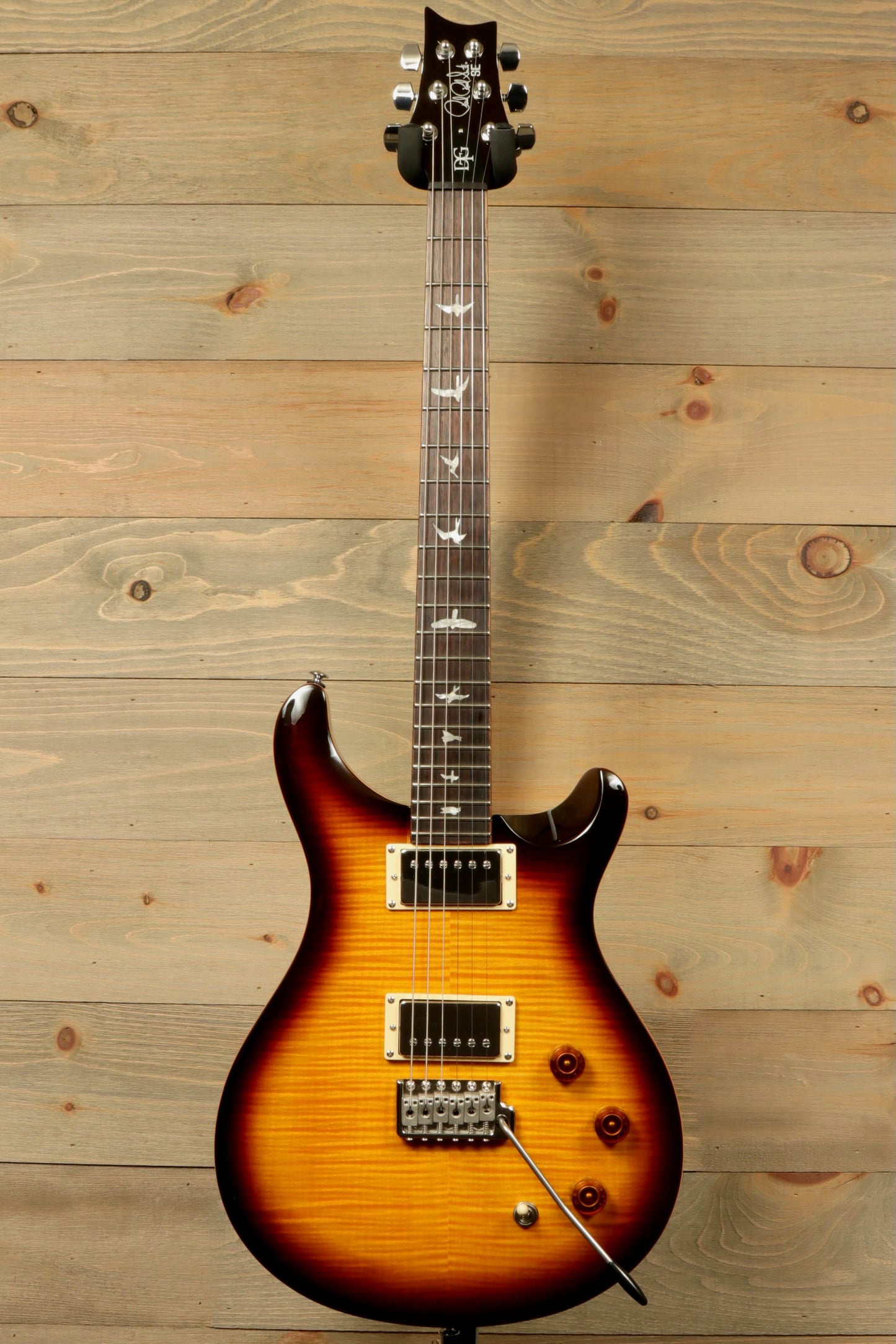 Paul Reed Smith SE DGT Sunburst with PRS Gig Bag (USED) PRS