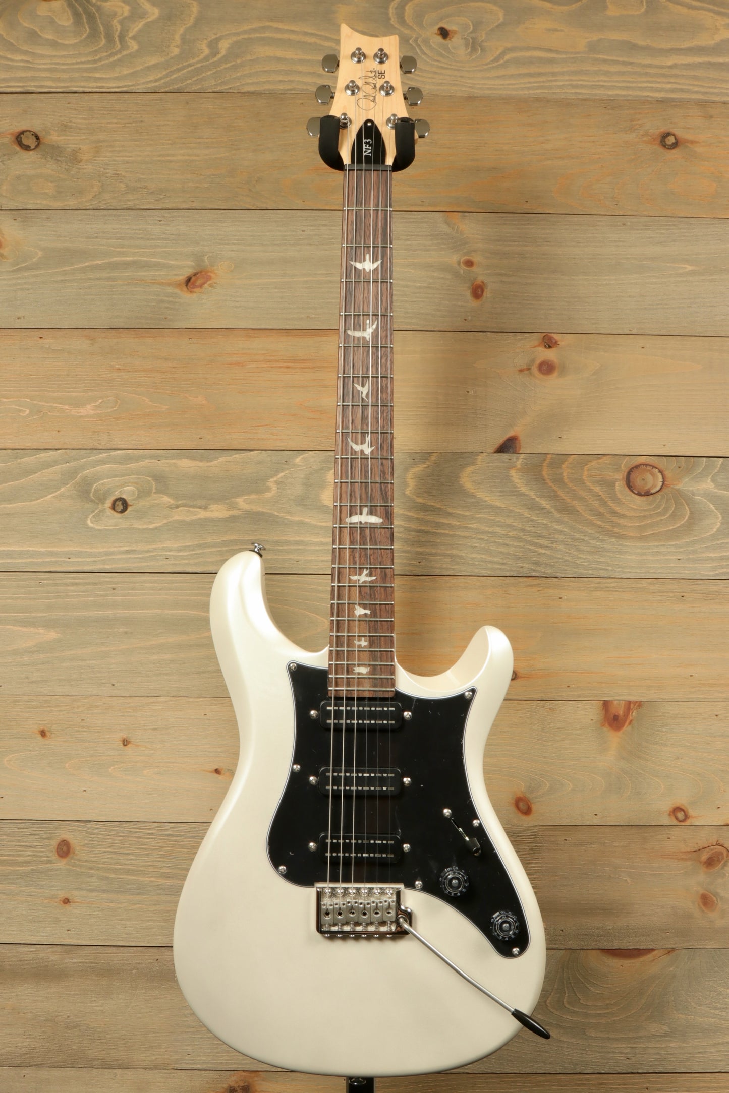 PRS SE NF3 - White Pearl PRS