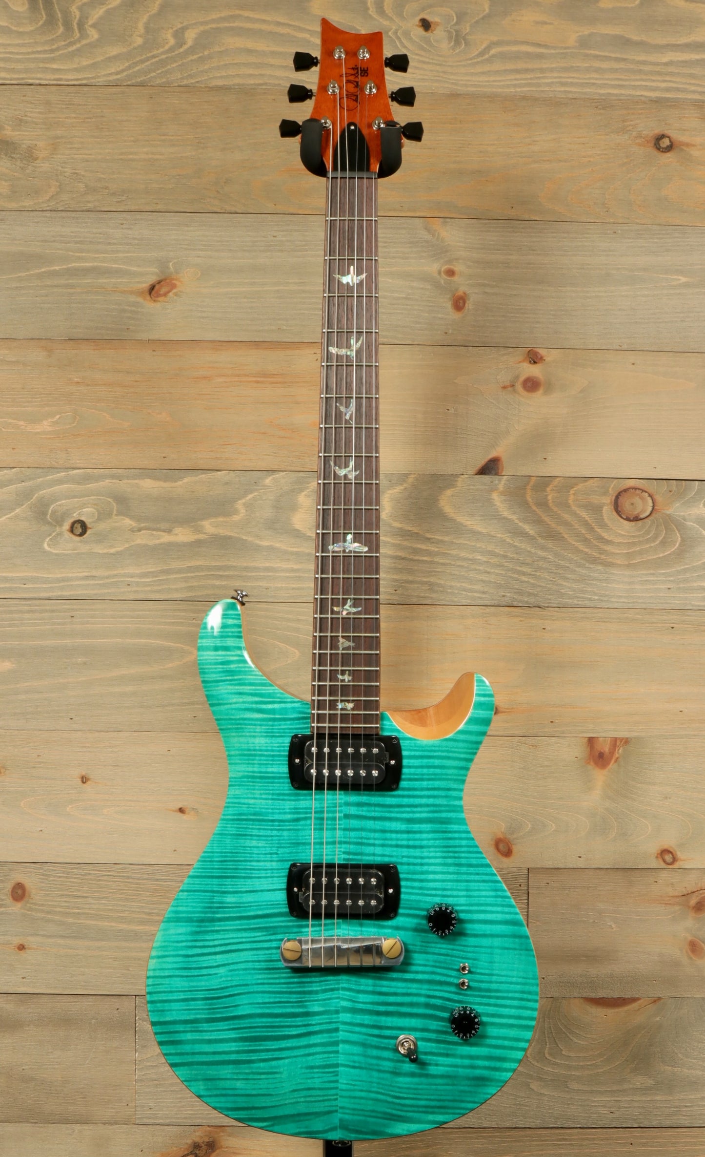 Paul Reed Smith SE Paul's Guitar - Turquoise