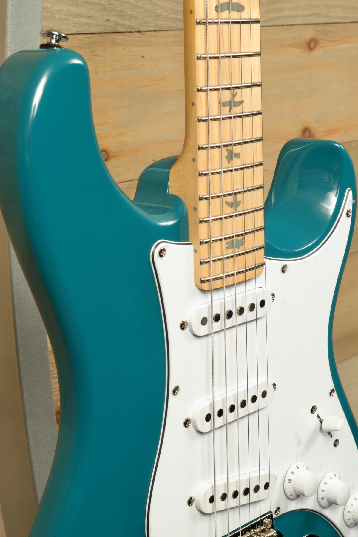 PRS SE Silver Sky Electric Guitar - Nylon Blue PRS