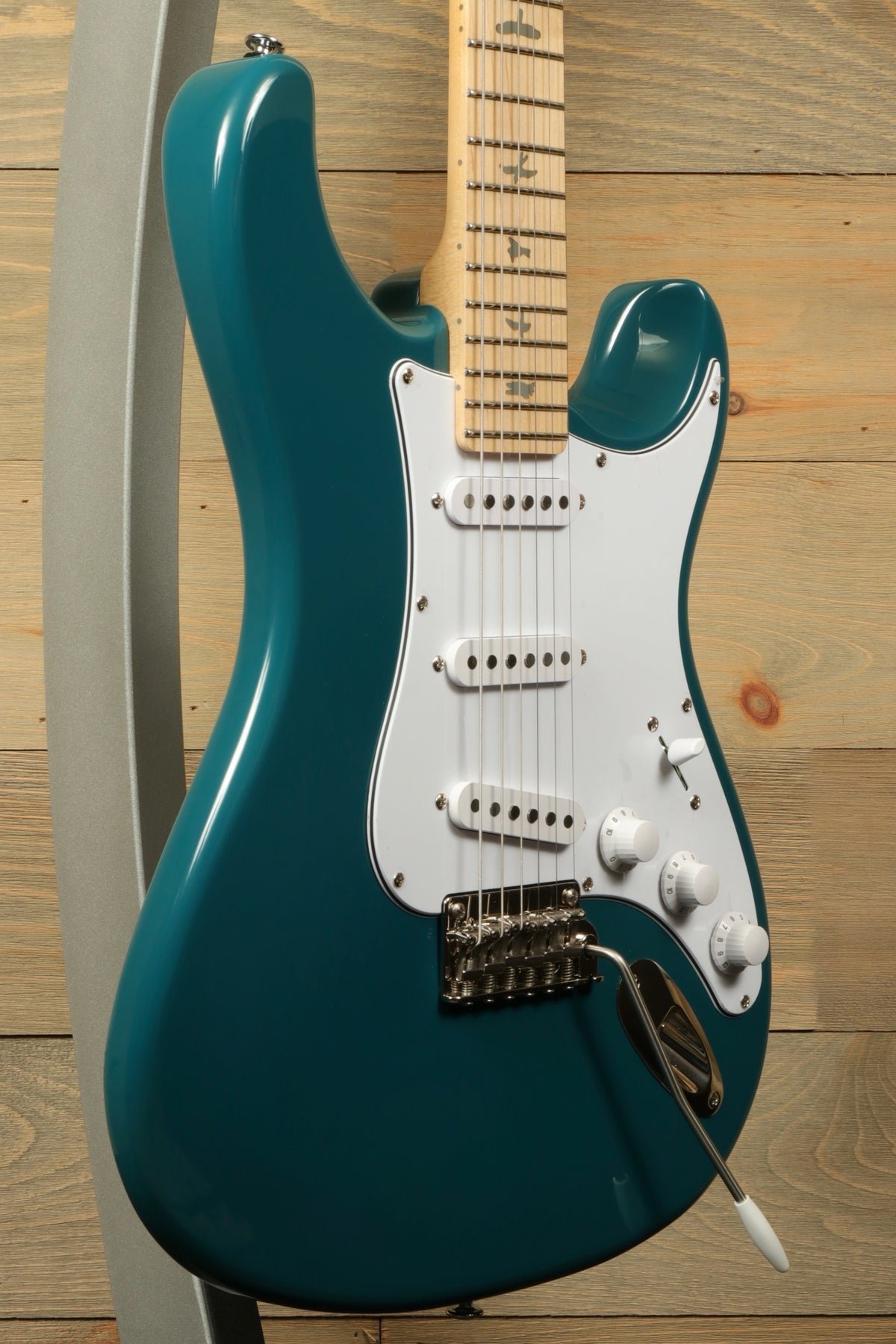 PRS SE Silver Sky Electric Guitar - Nylon Blue PRS