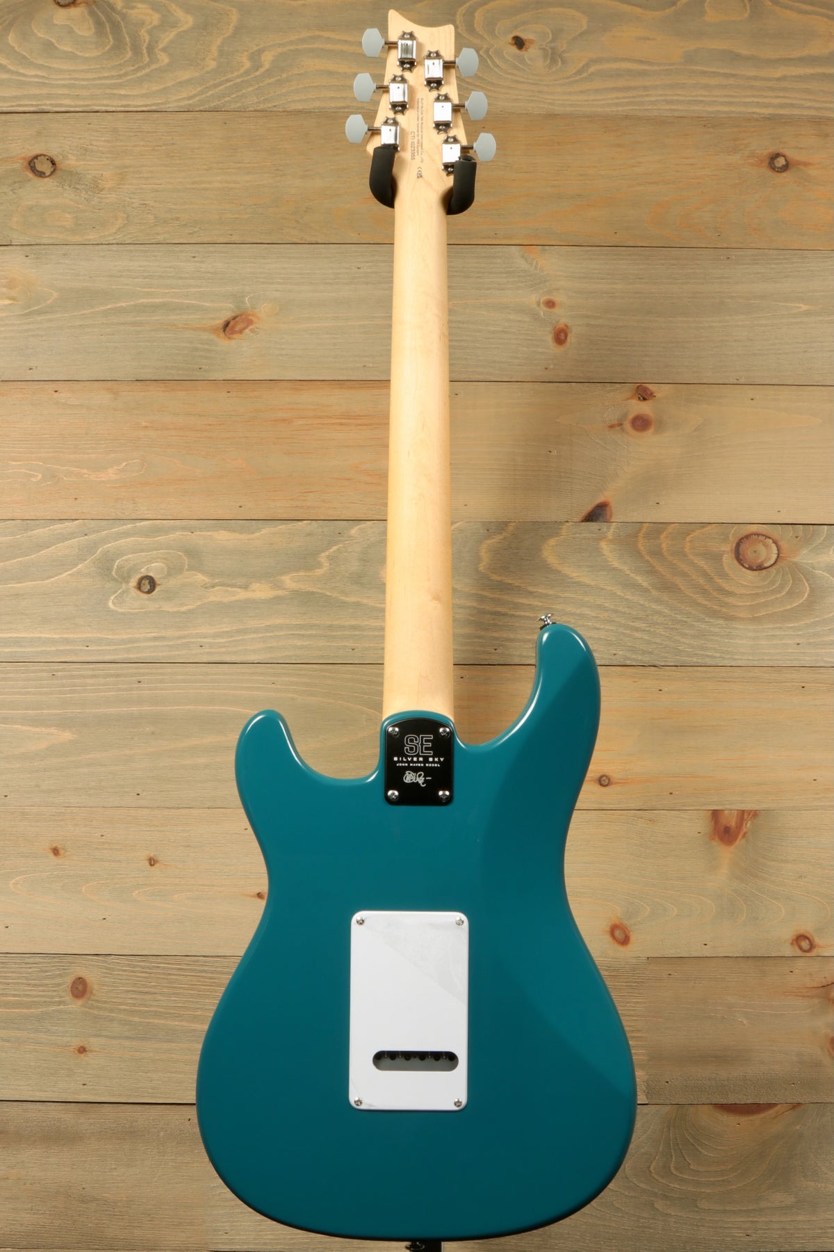 PRS SE Silver Sky Electric Guitar - Nylon Blue PRS