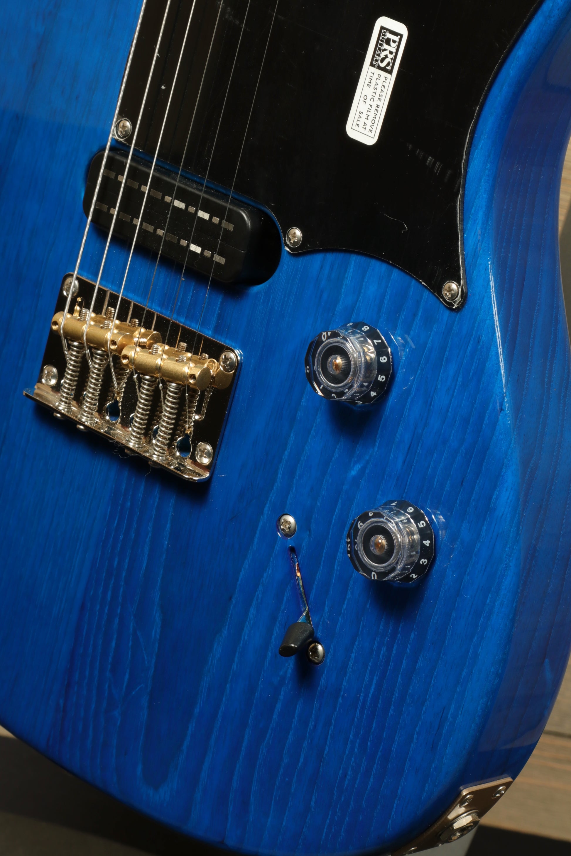 PRS NF53 Blue Matteo