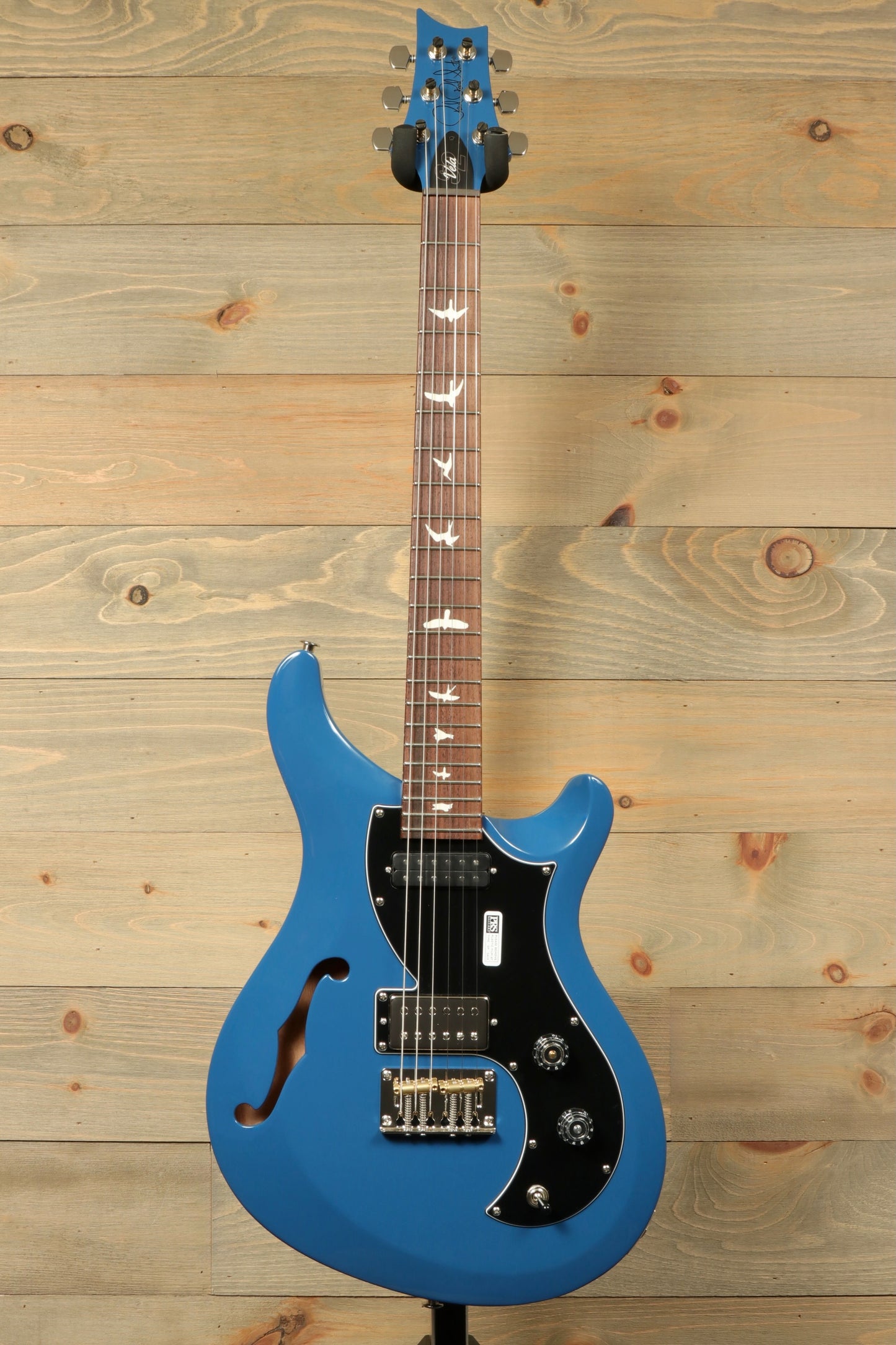 PRS S2 Vela Semi-Hollow Space Blue