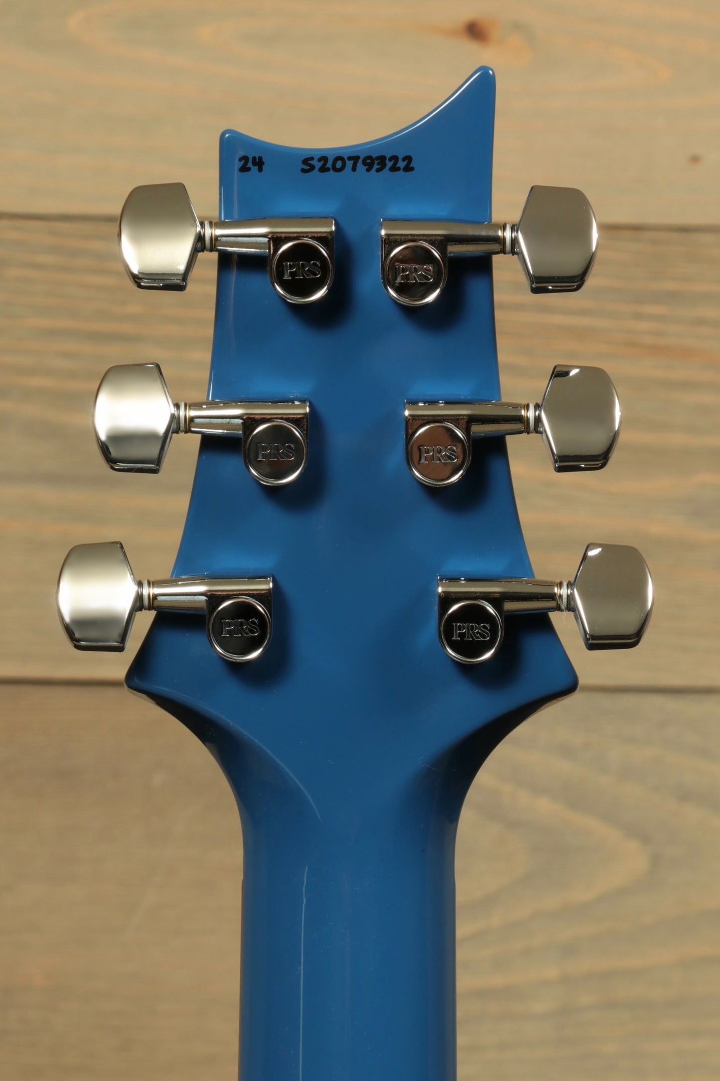 PRS S2 Vela Semi-Hollow Space Blue