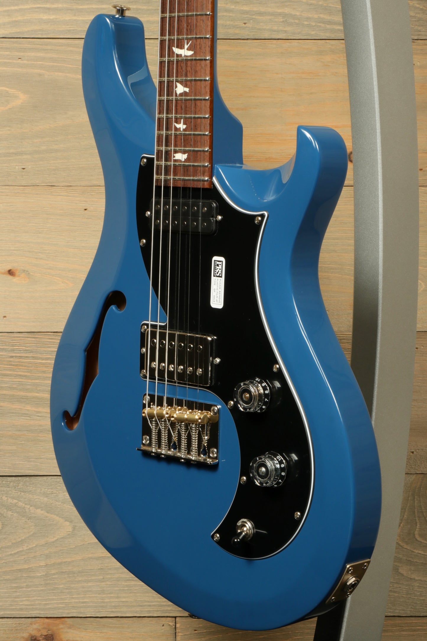 PRS S2 Vela Semi-Hollow Space Blue