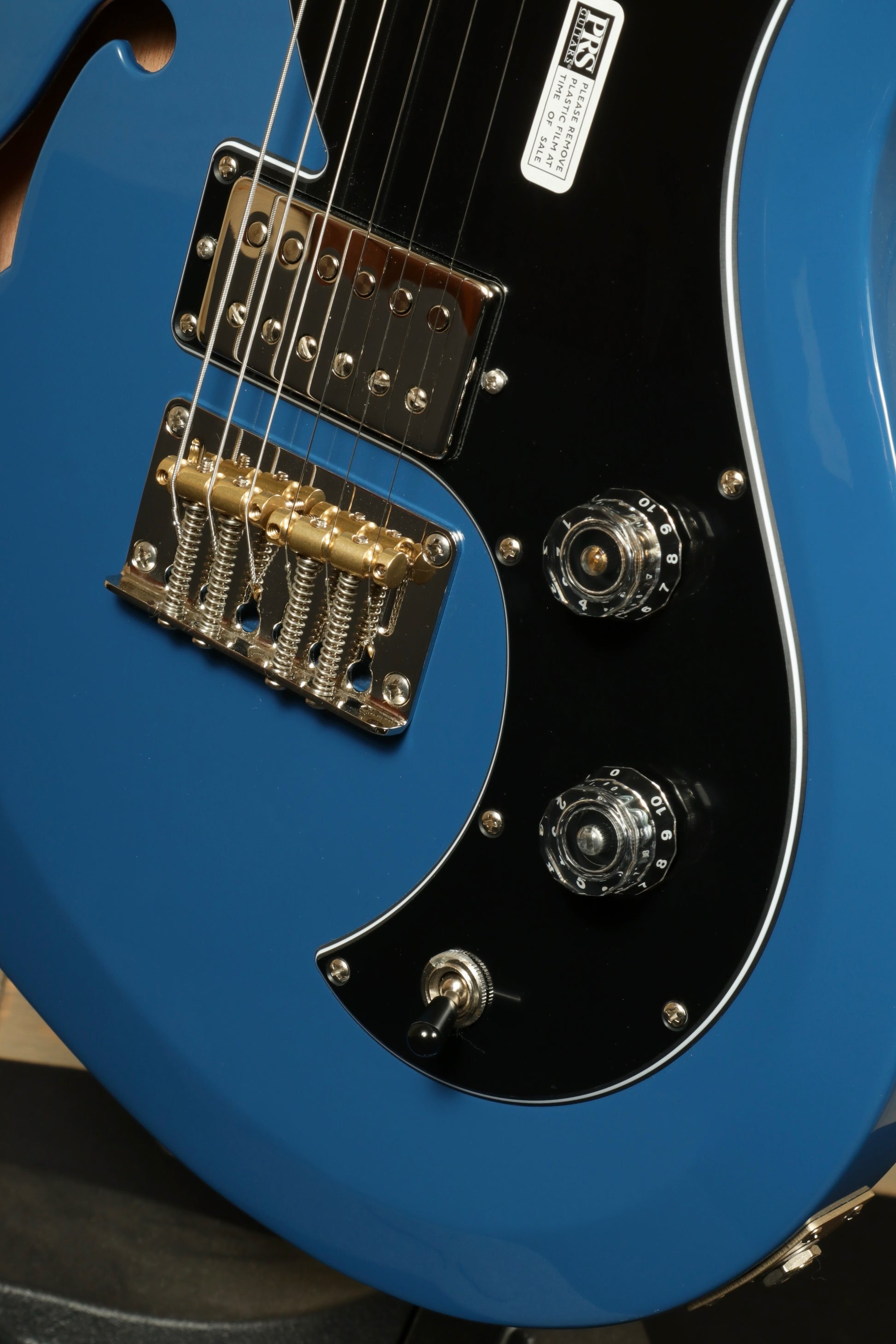 PRS S2 Vela Semi-Hollow Space Blue