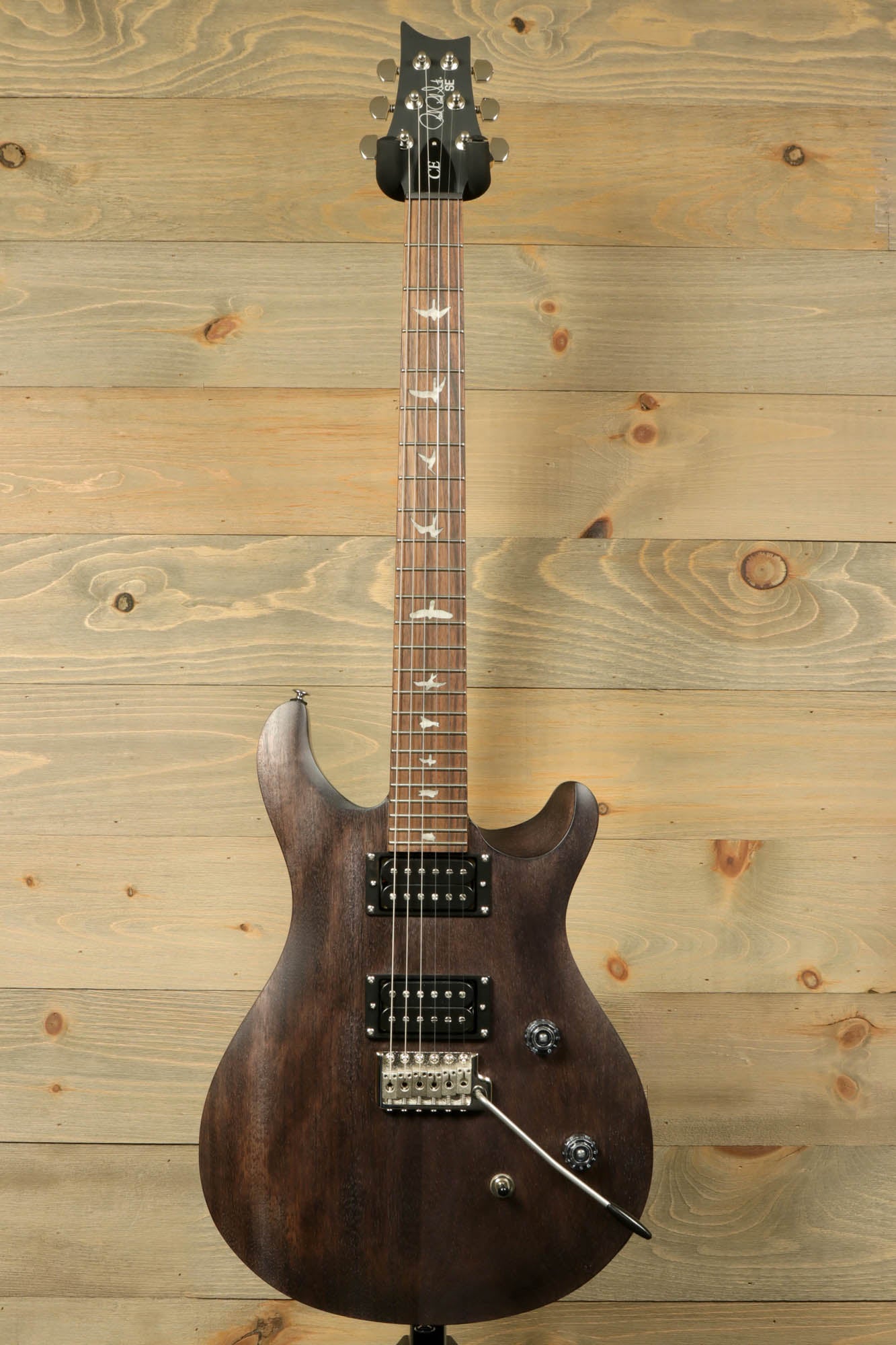 PRS SE CE24 STANDARD SATIN Charcoal