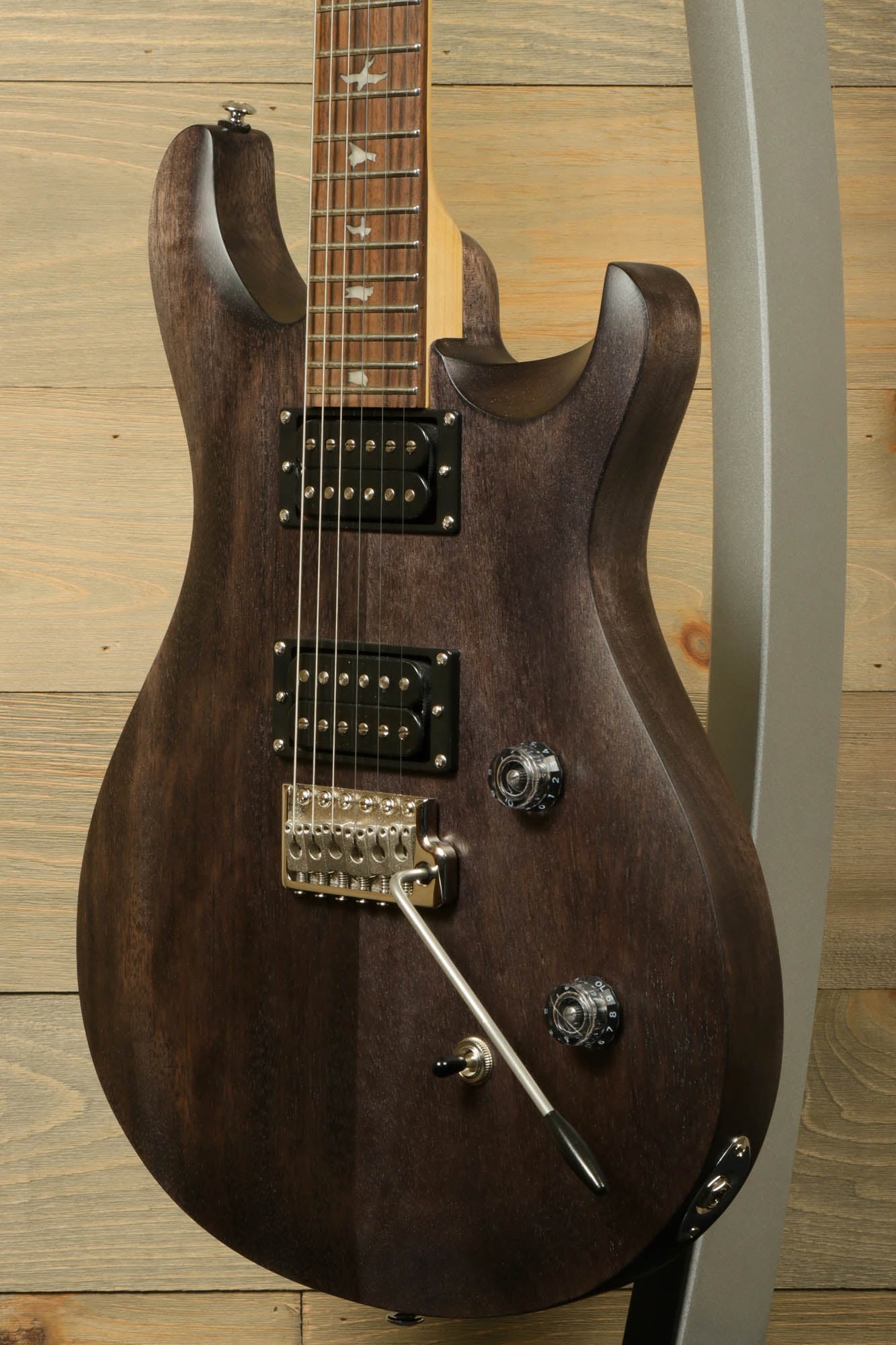 PRS SE CE24 STANDARD SATIN Charcoal