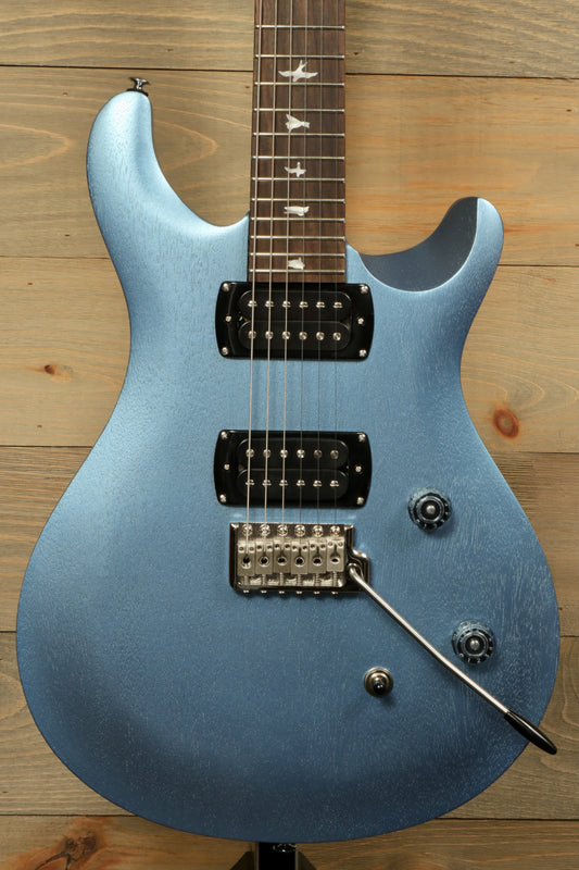 PRS SE CE24 Standard - Ice Blue Metallic Satin