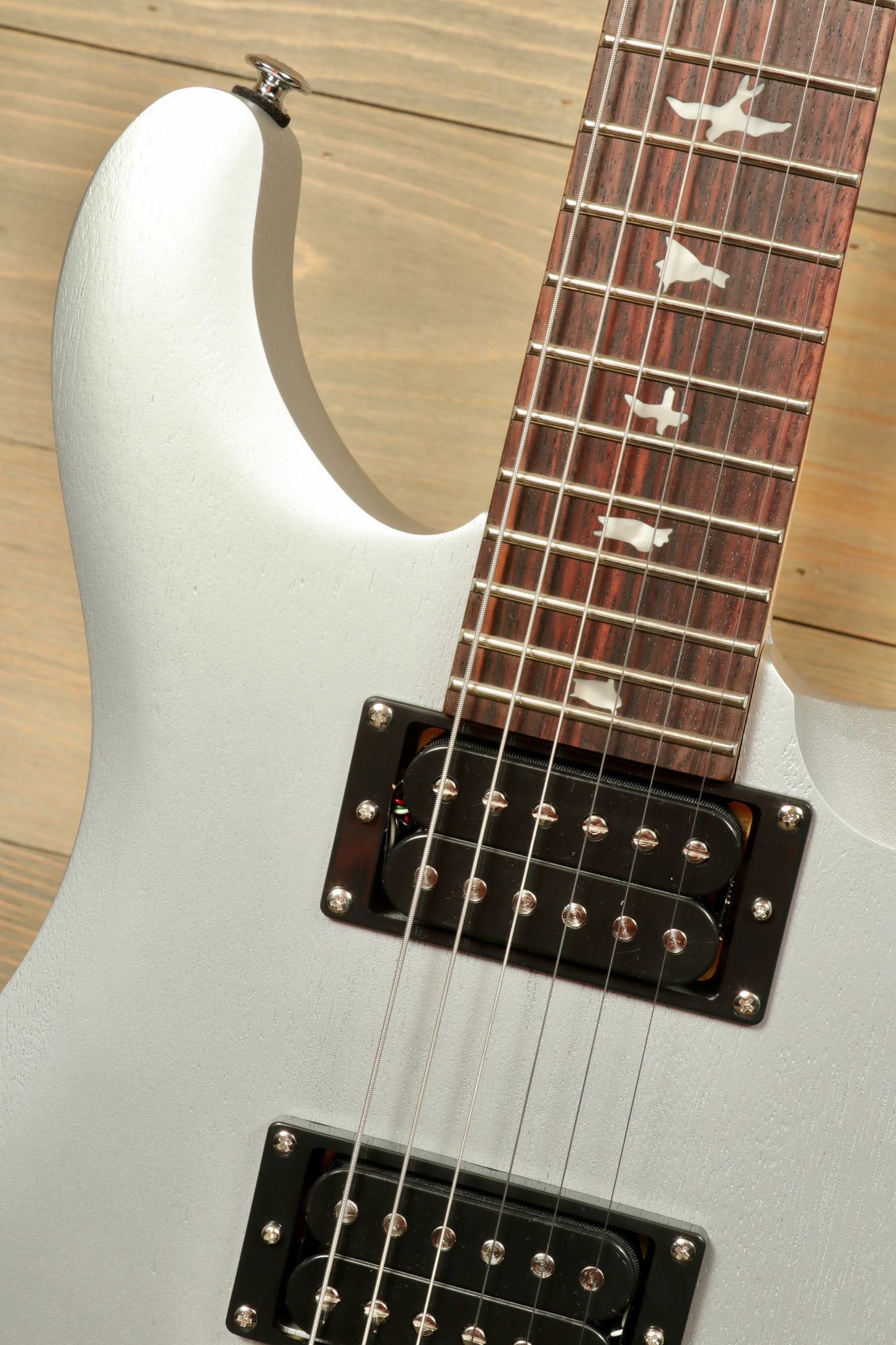 PRS SE CE24 STANDARD SATIN Metallic Silver