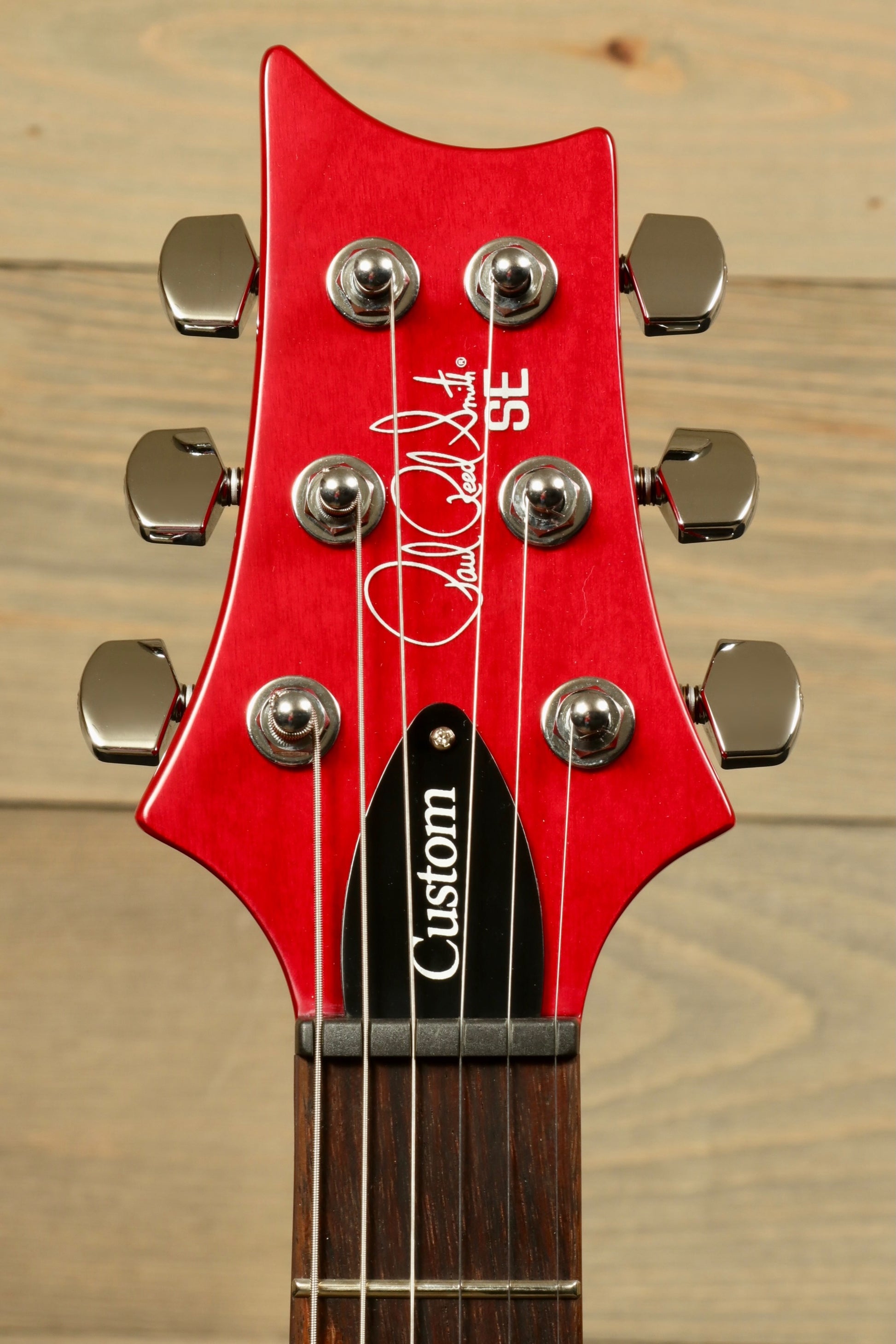 PRS SE Custom 24 Charcoal Cherry Burst