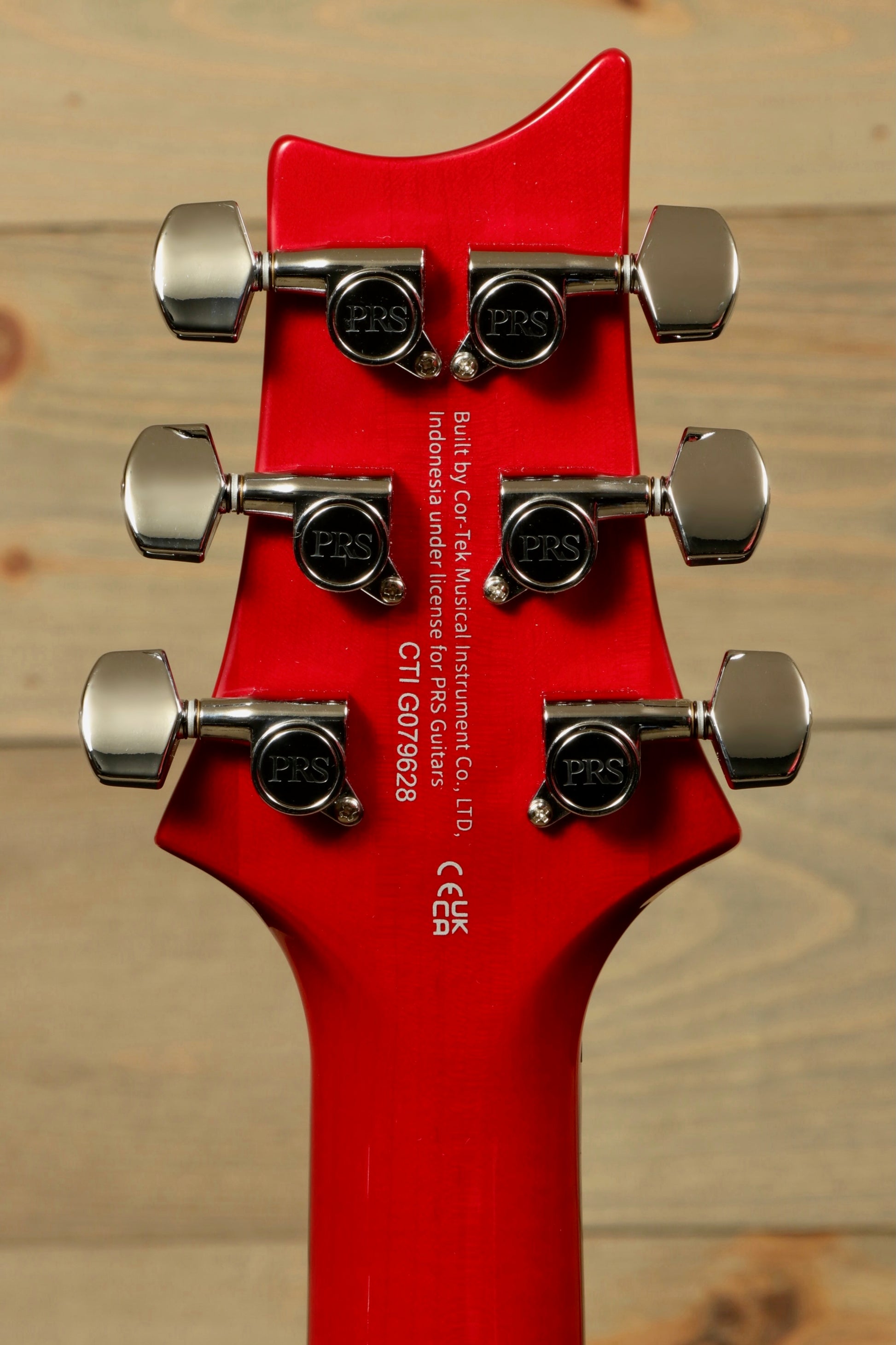 PRS SE Custom 24 Charcoal Cherry Burst
