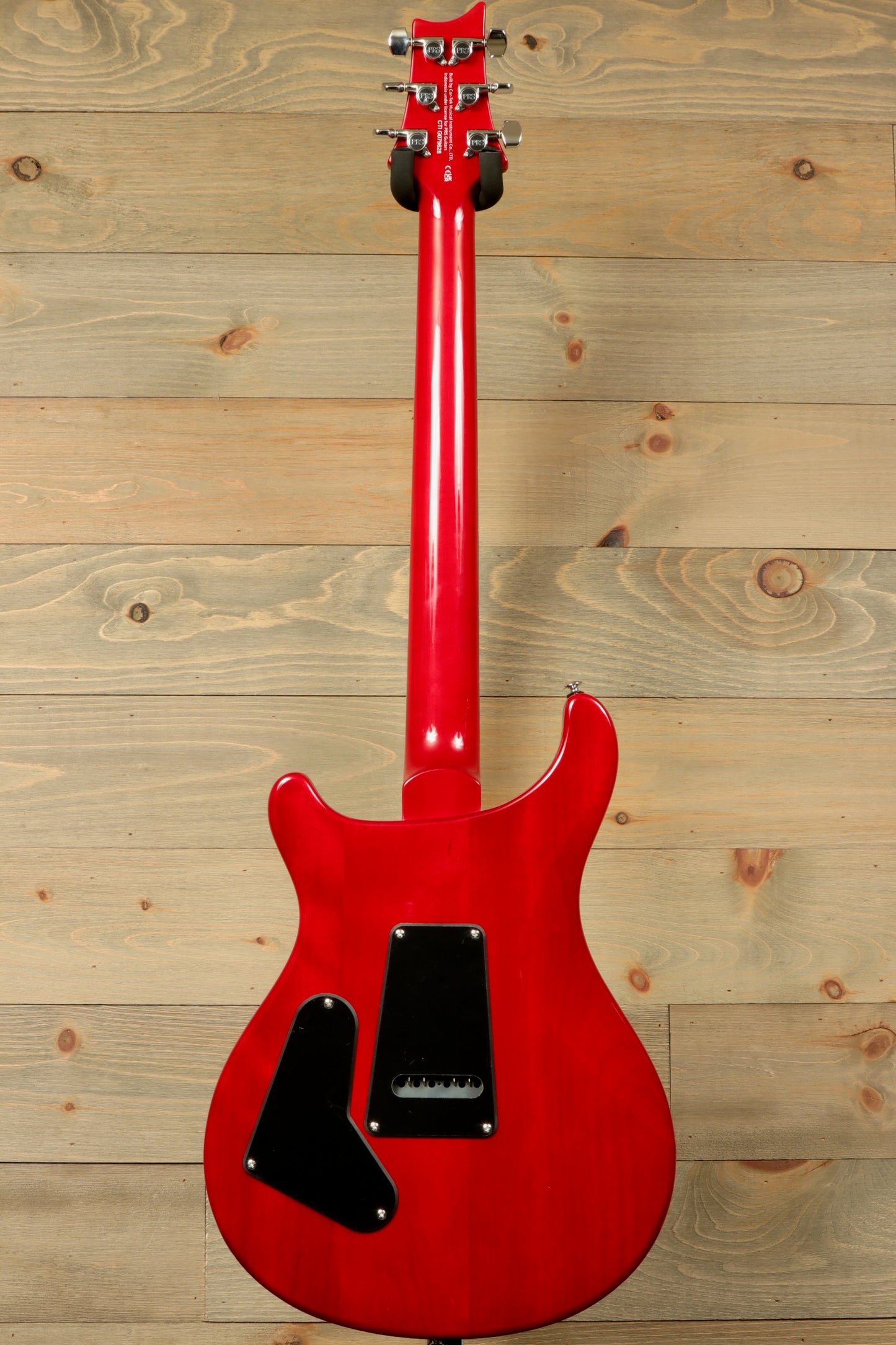 PRS SE Custom 24 Charcoal Cherry Burst