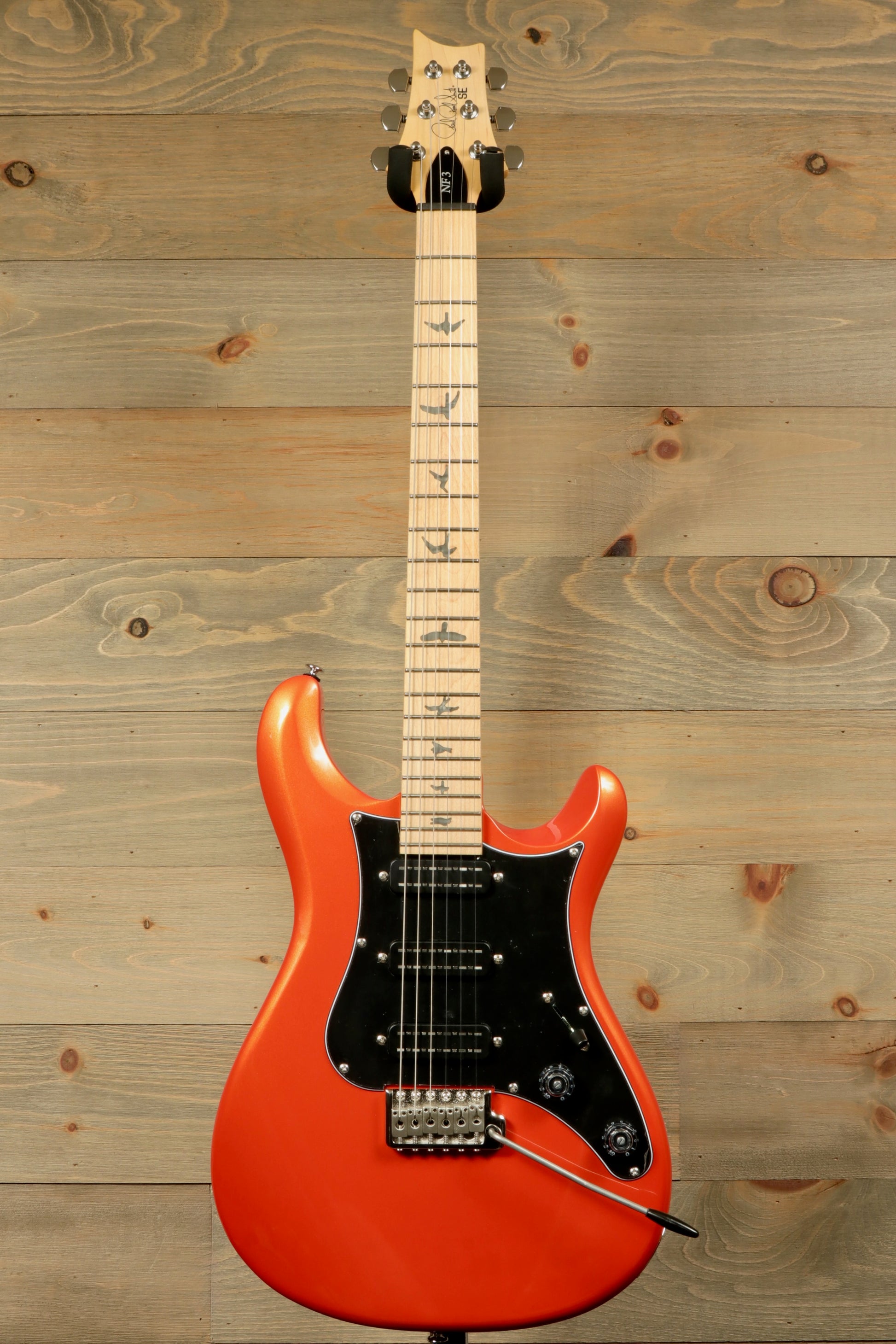 PRS SE NF3M Metallic Orange/Maple Fretboard