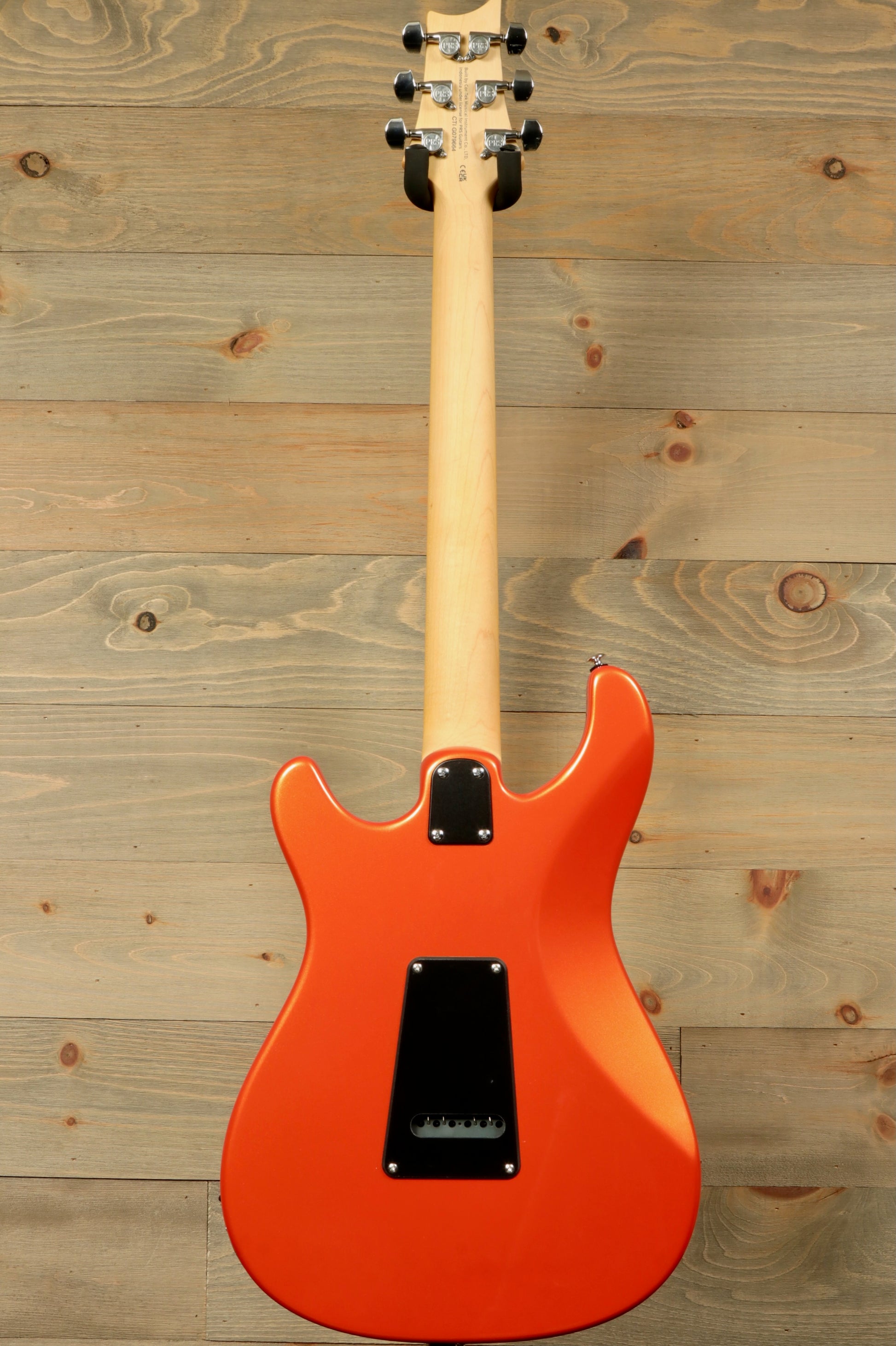 PRS SE NF3M Metallic Orange/Maple Fretboard