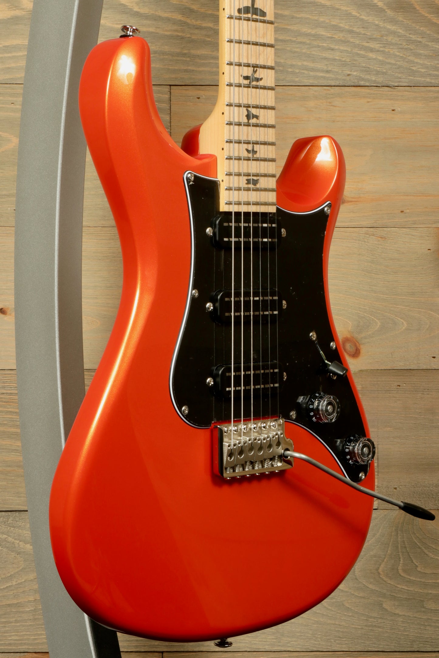 PRS SE NF3M Metallic Orange/Maple Fretboard