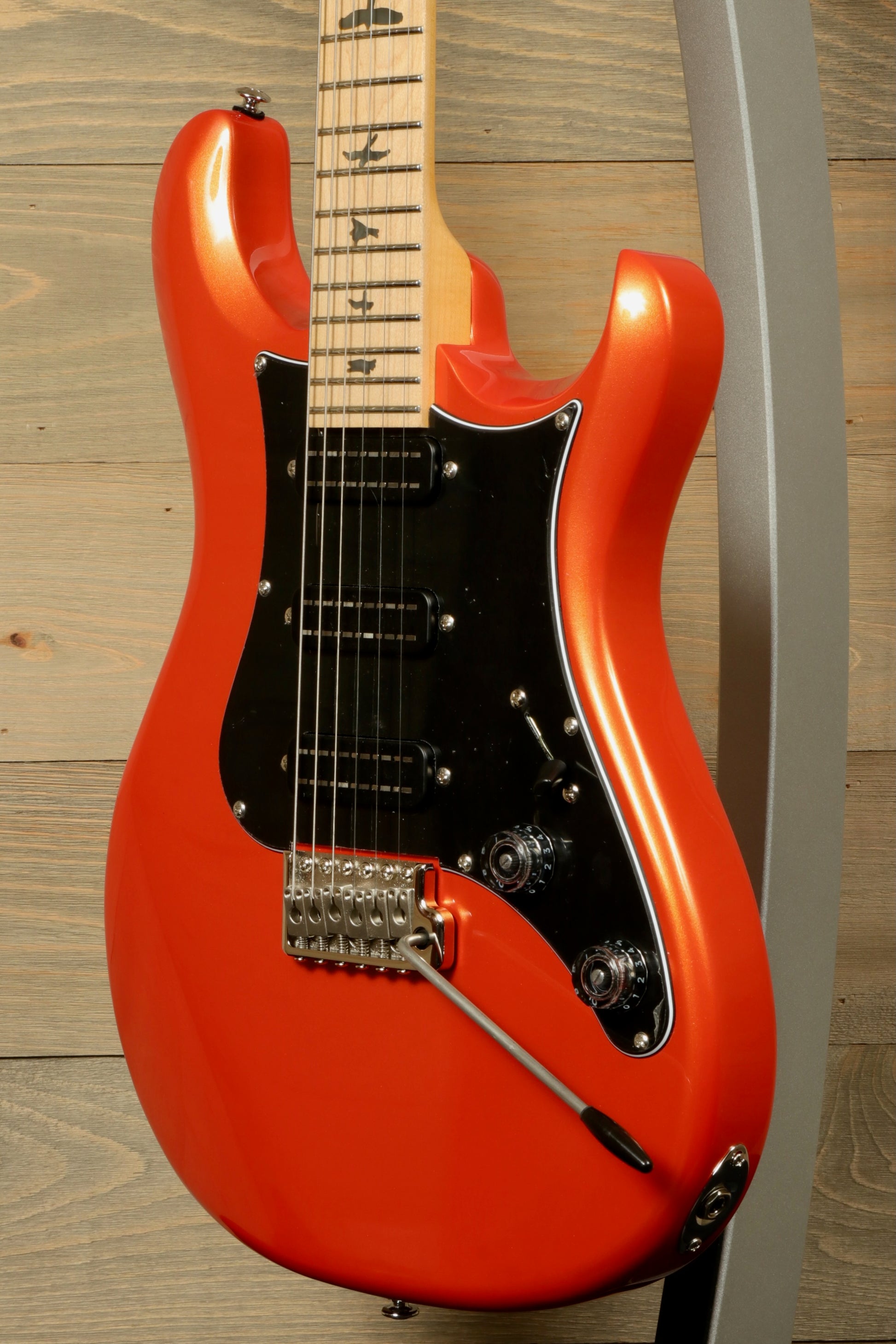 PRS SE NF3M Metallic Orange/Maple Fretboard