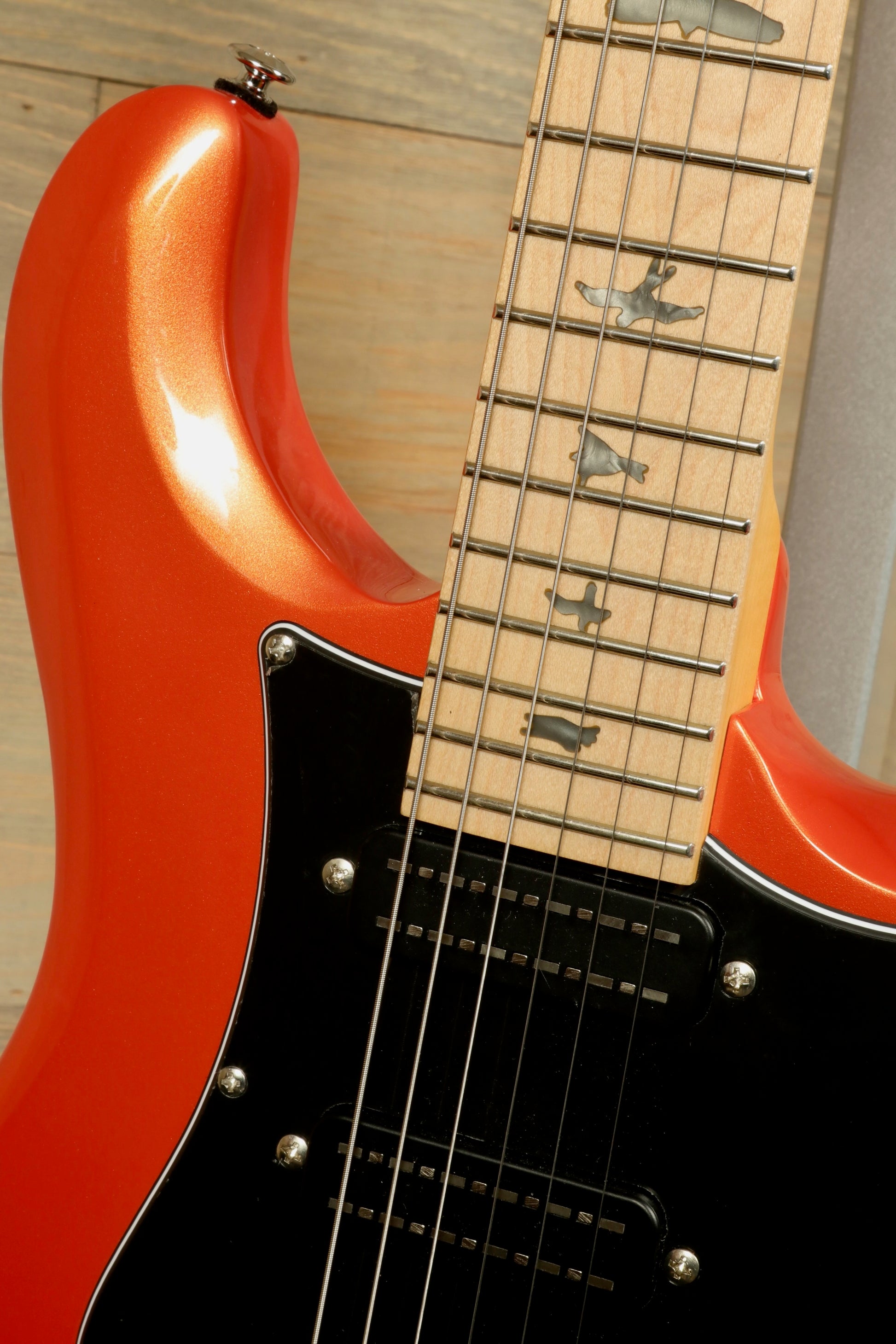 PRS SE NF3M Metallic Orange/Maple Fretboard