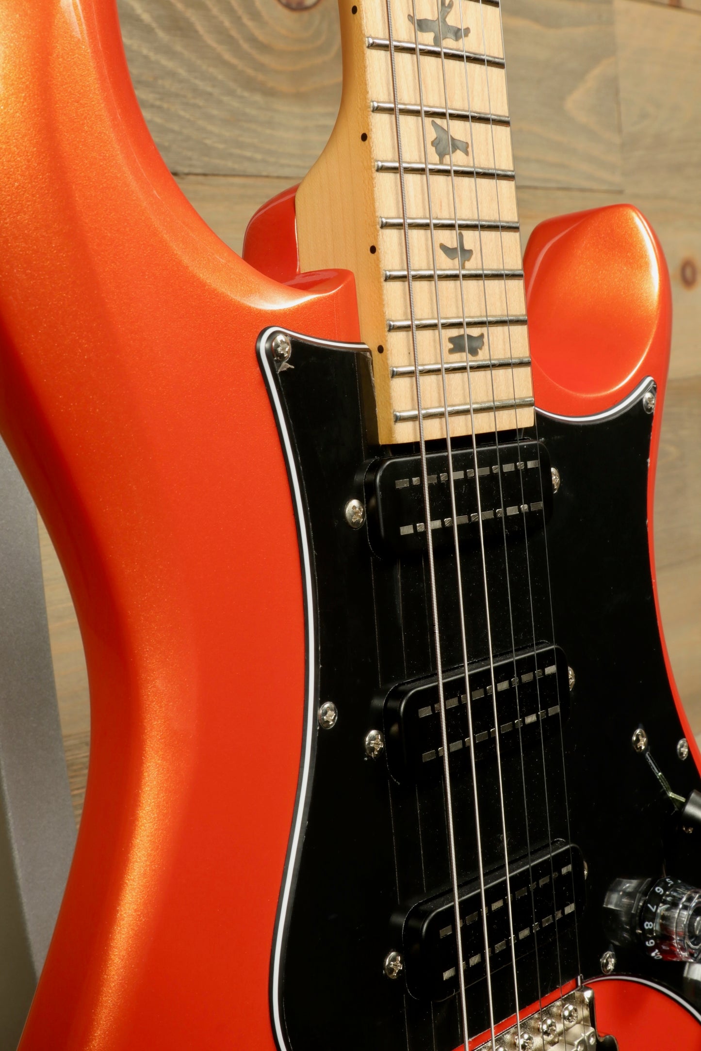 PRS SE NF3M Metallic Orange/Maple Fretboard