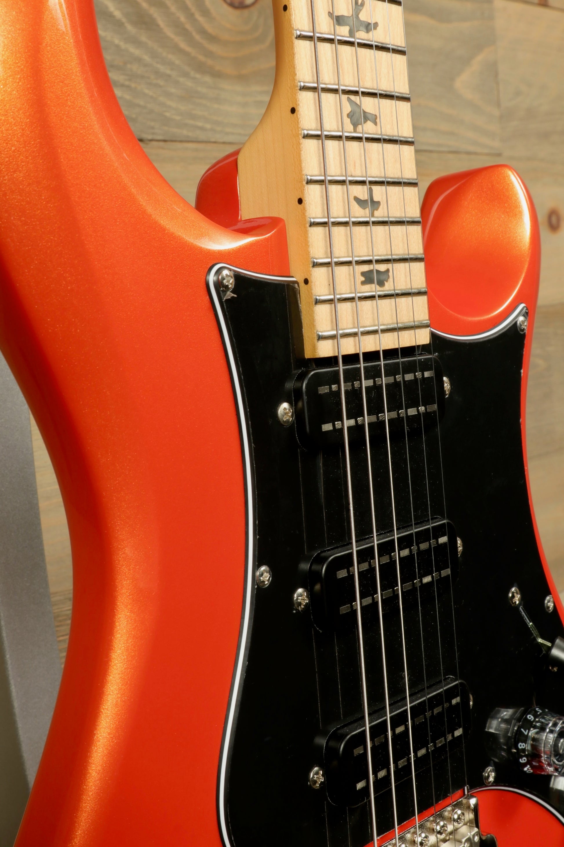 PRS SE NF3M Metallic Orange/Maple Fretboard