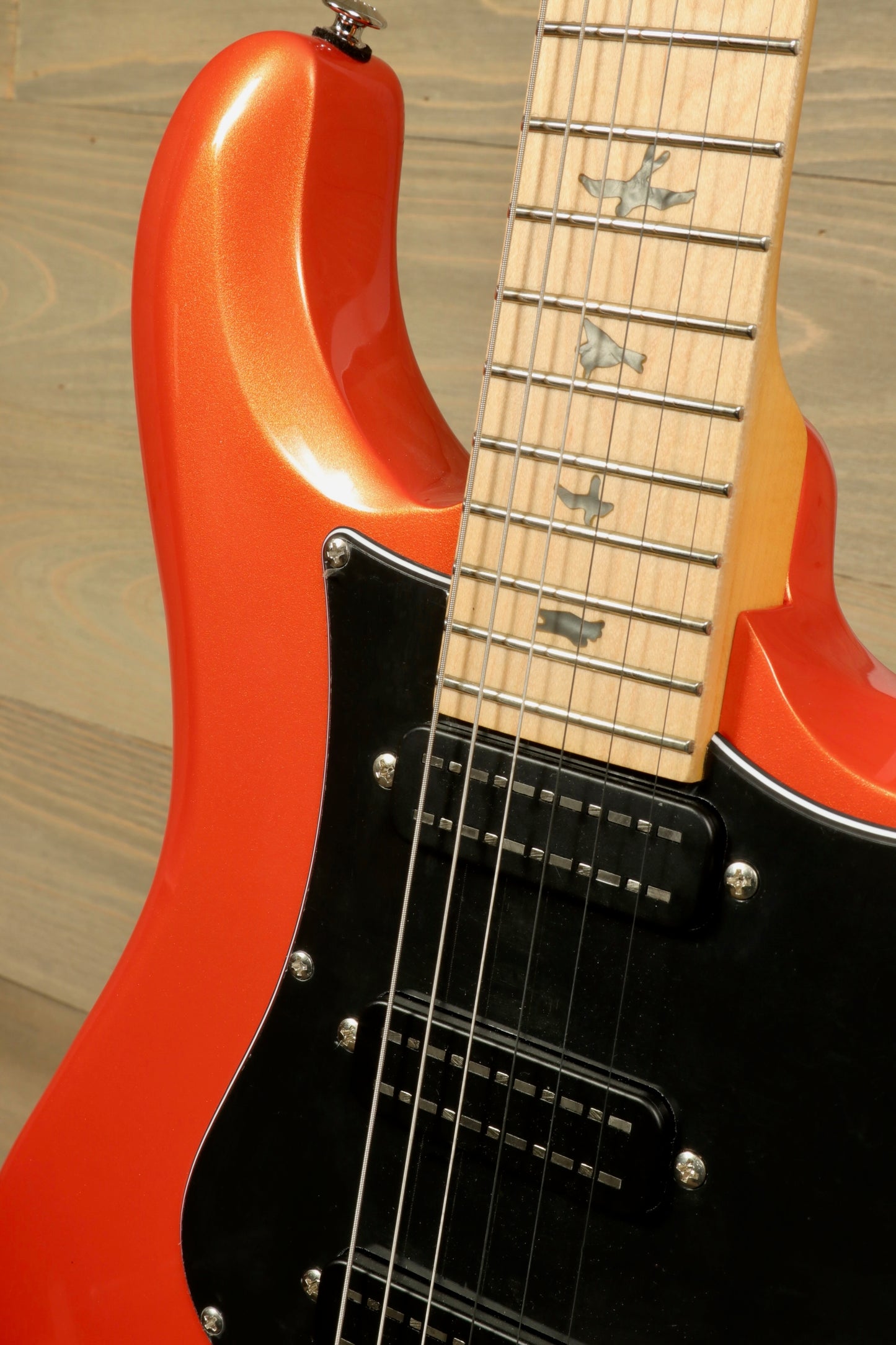 PRS SE NF3M Metallic Orange/Maple Fretboard