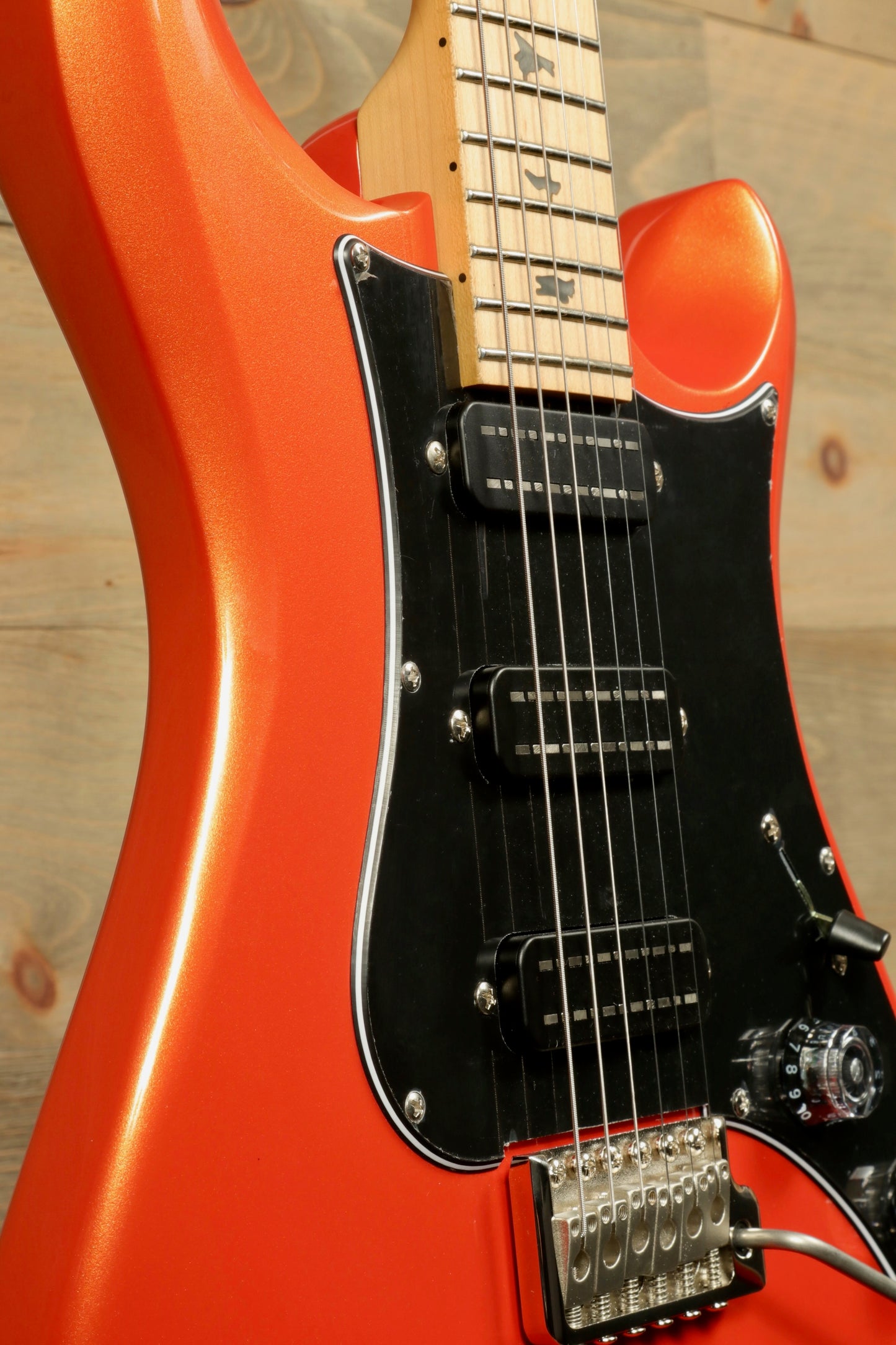 PRS SE NF3M Metallic Orange/Maple Fretboard