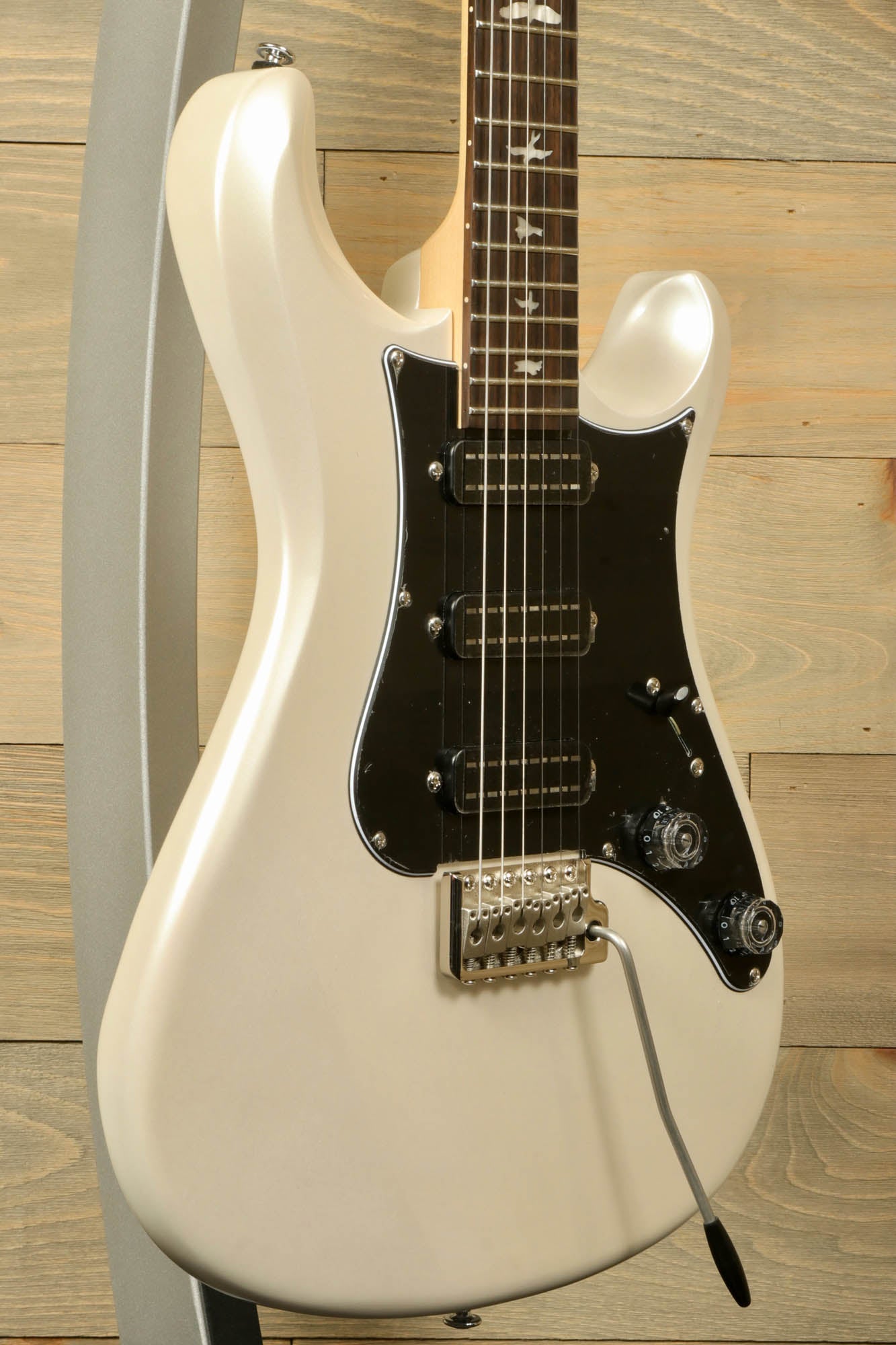 PRS SE NF3R White Pearl