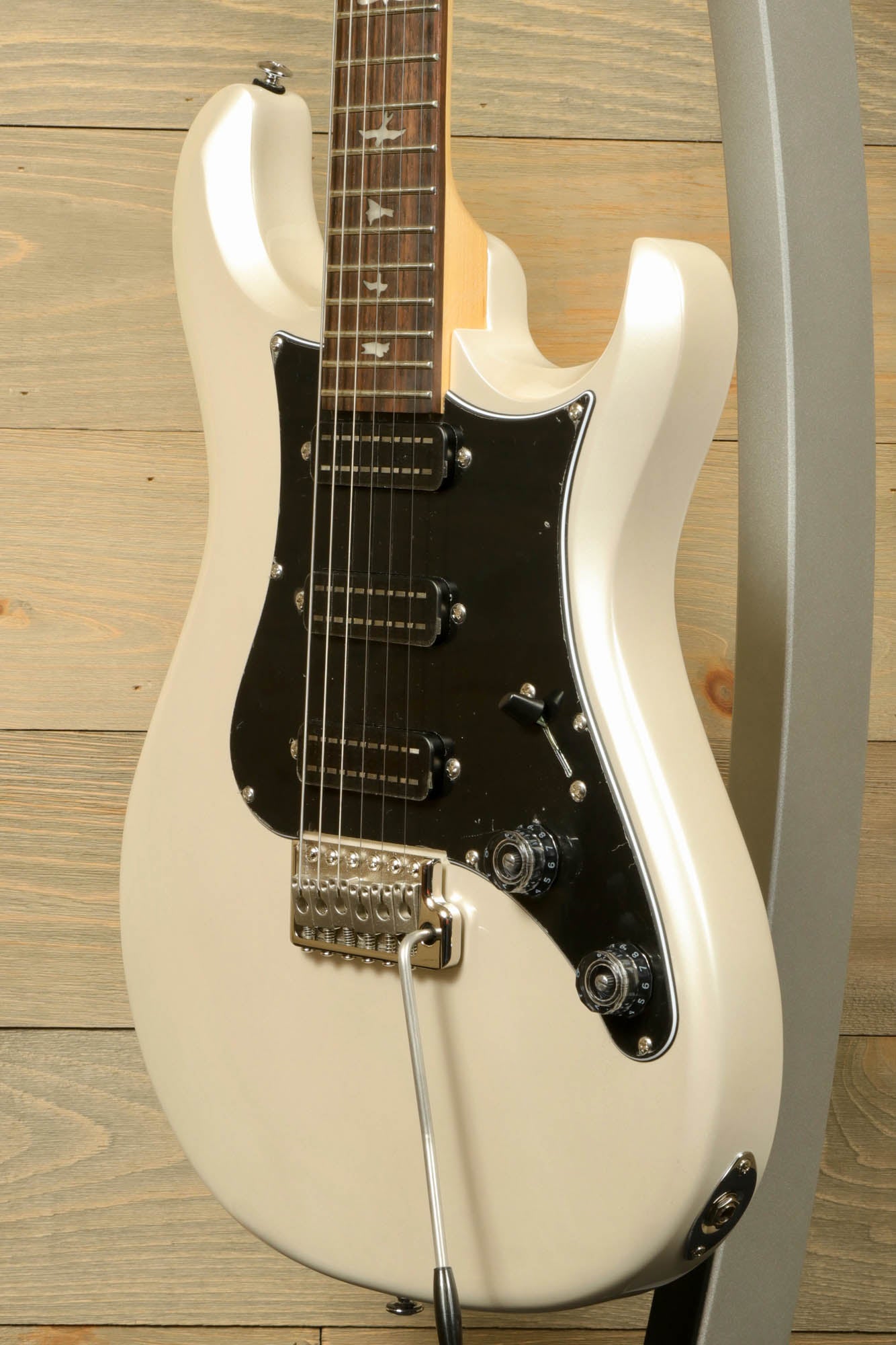 PRS SE NF3R White Pearl