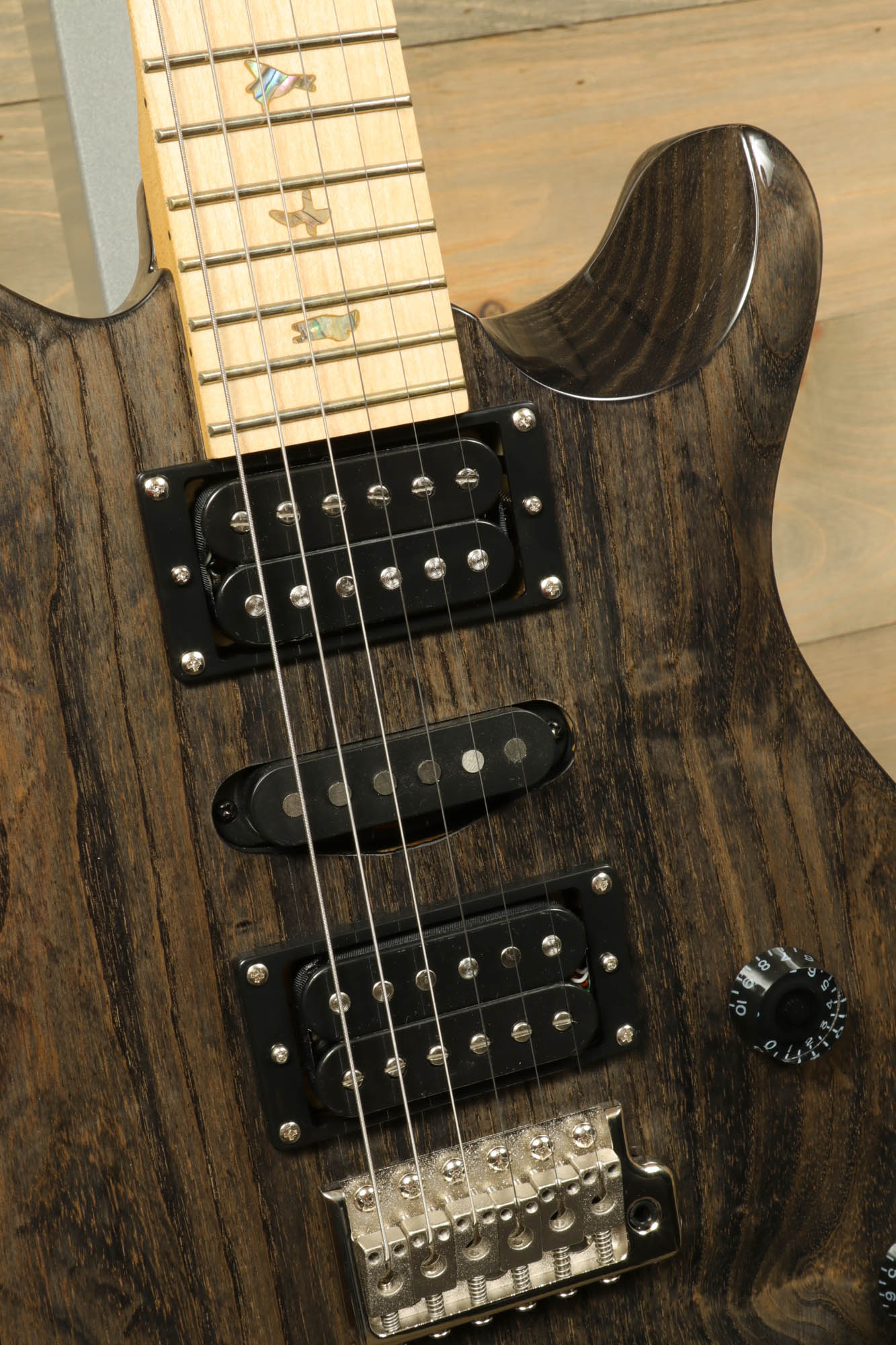 Paul Reed Smith SE Swamp Ash Special Charcoal