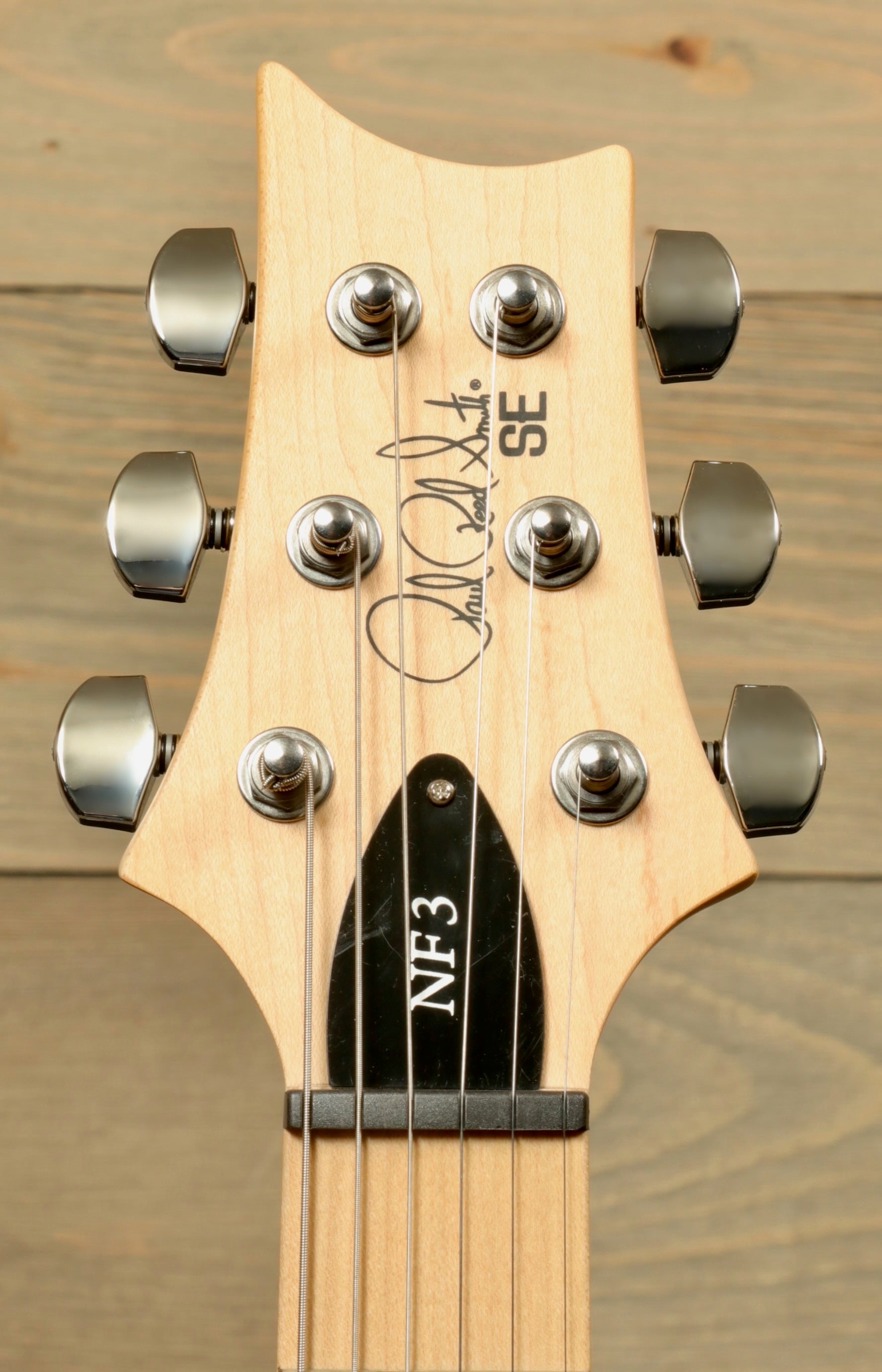 Paul Reed Smith SE NF3 Pearl White/Maple Fretboard
