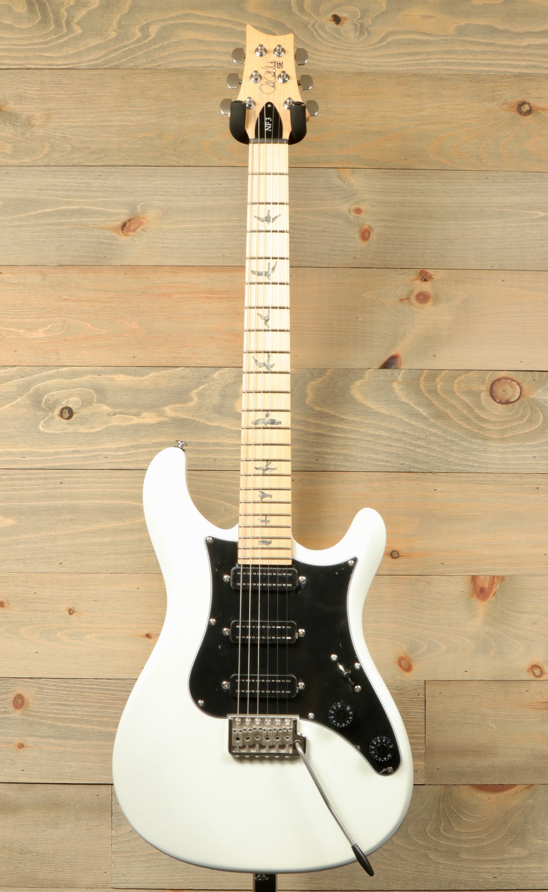 Paul Reed Smith SE NF3 Pearl White/Maple Fretboard