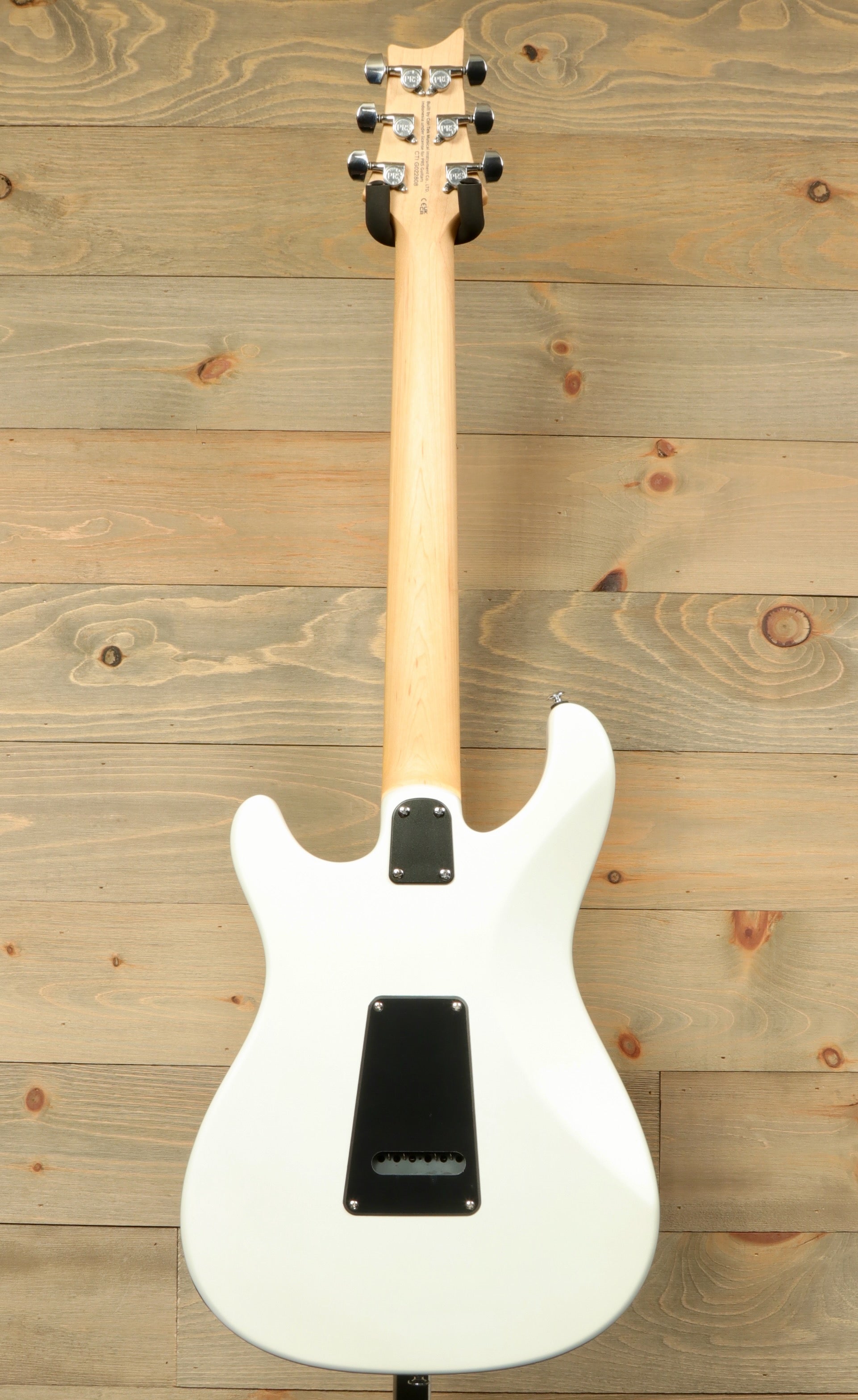 Paul Reed Smith SE NF3 Pearl White/Maple Fretboard