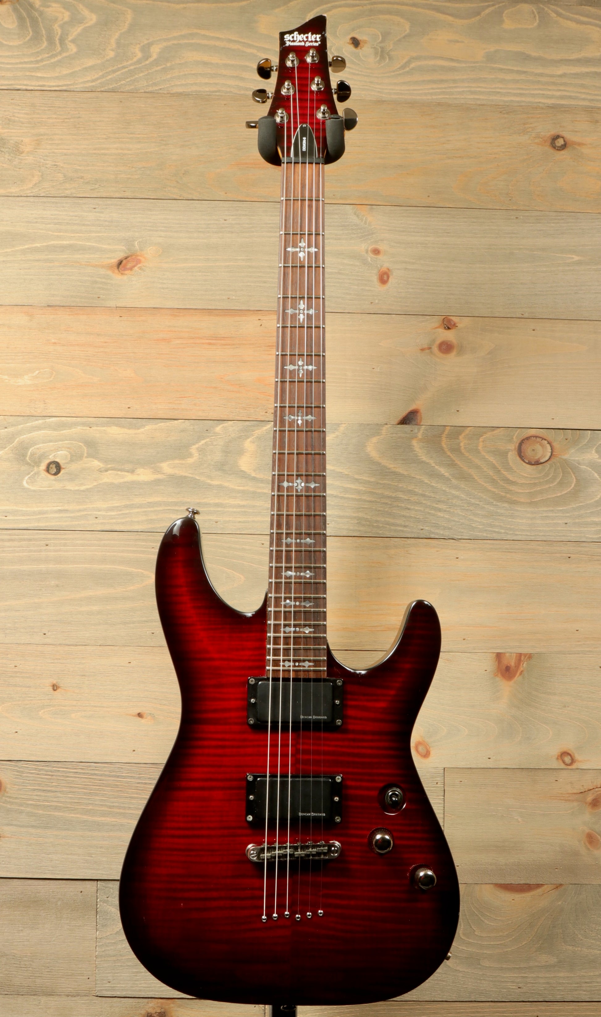 schecter diamond series demon 6 used