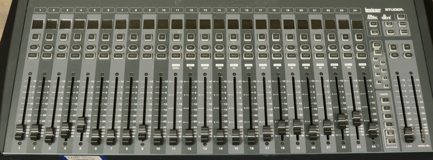 Soundcraft Si Impact Mixer 32 Channel (USED)